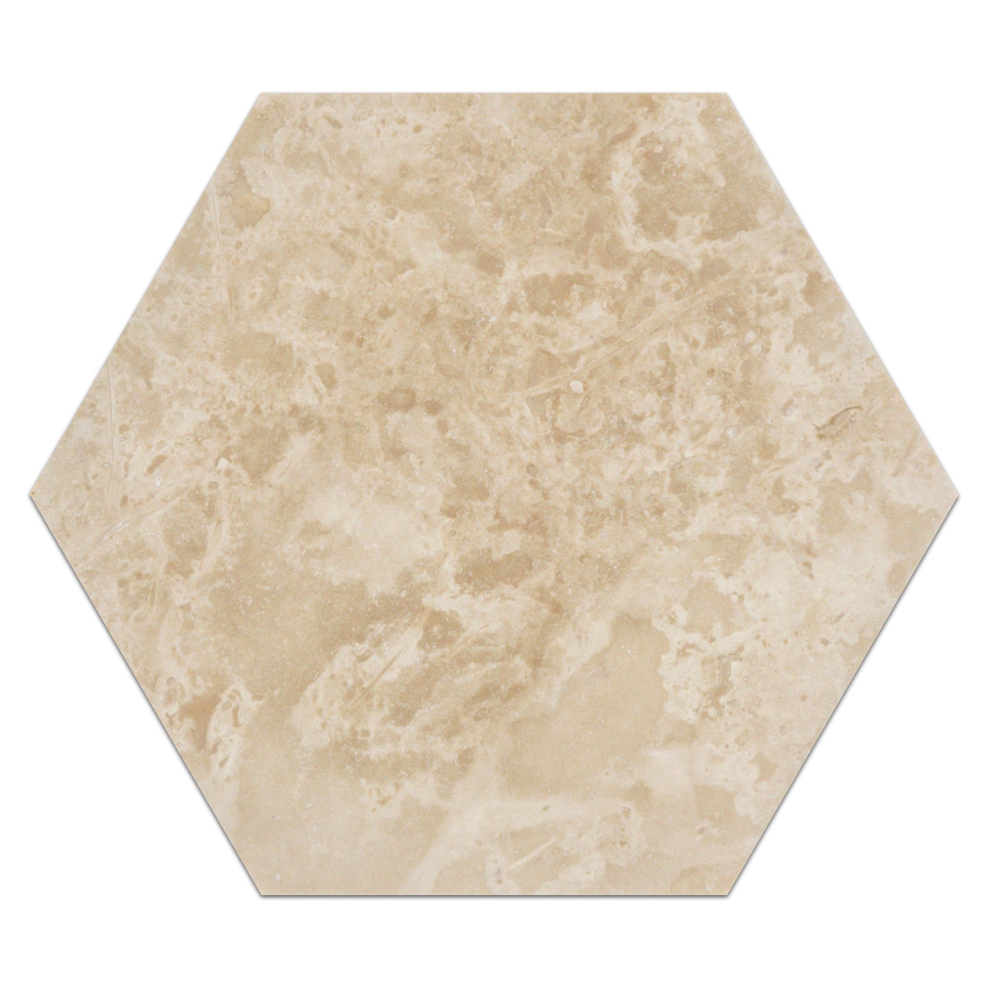 Elon Tile Light Ivory Travertine Field Tile tile — available at Surface Group