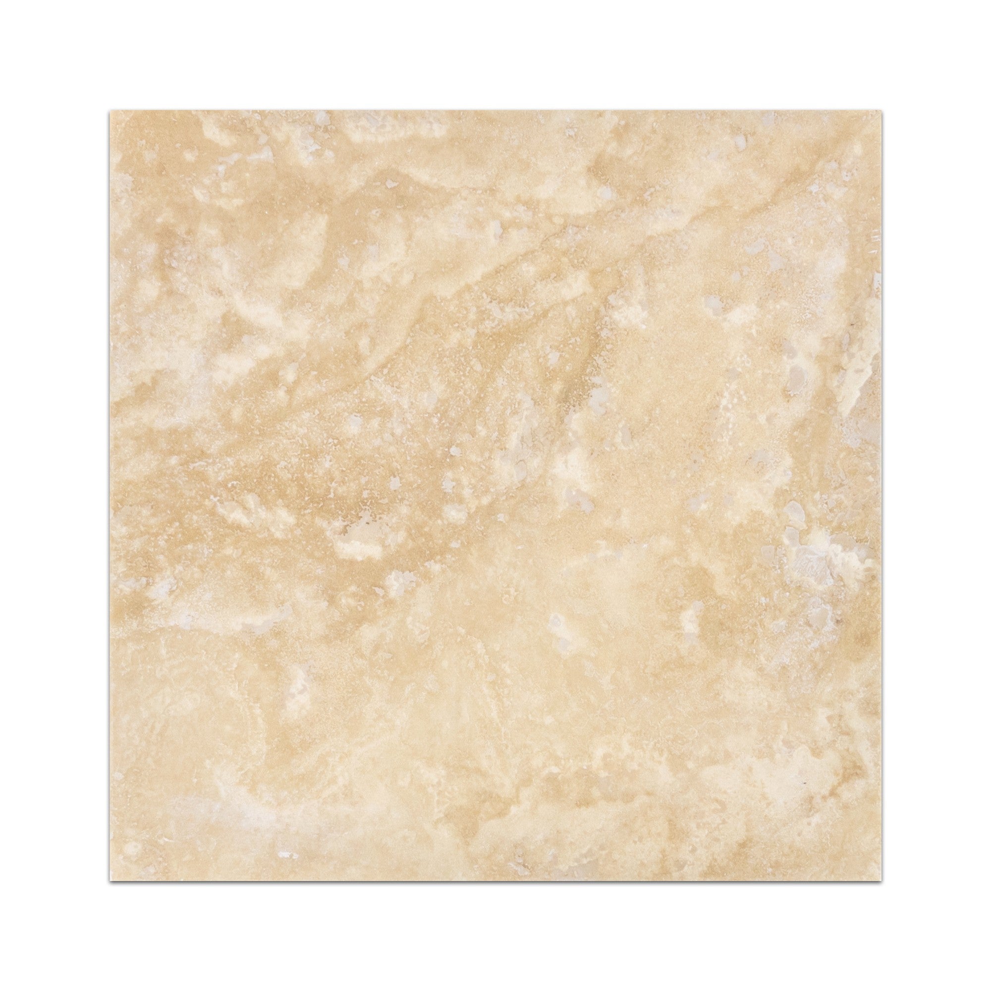 Elon Tile Light Ivory Travertine Field Tile tile — available at Surface Group