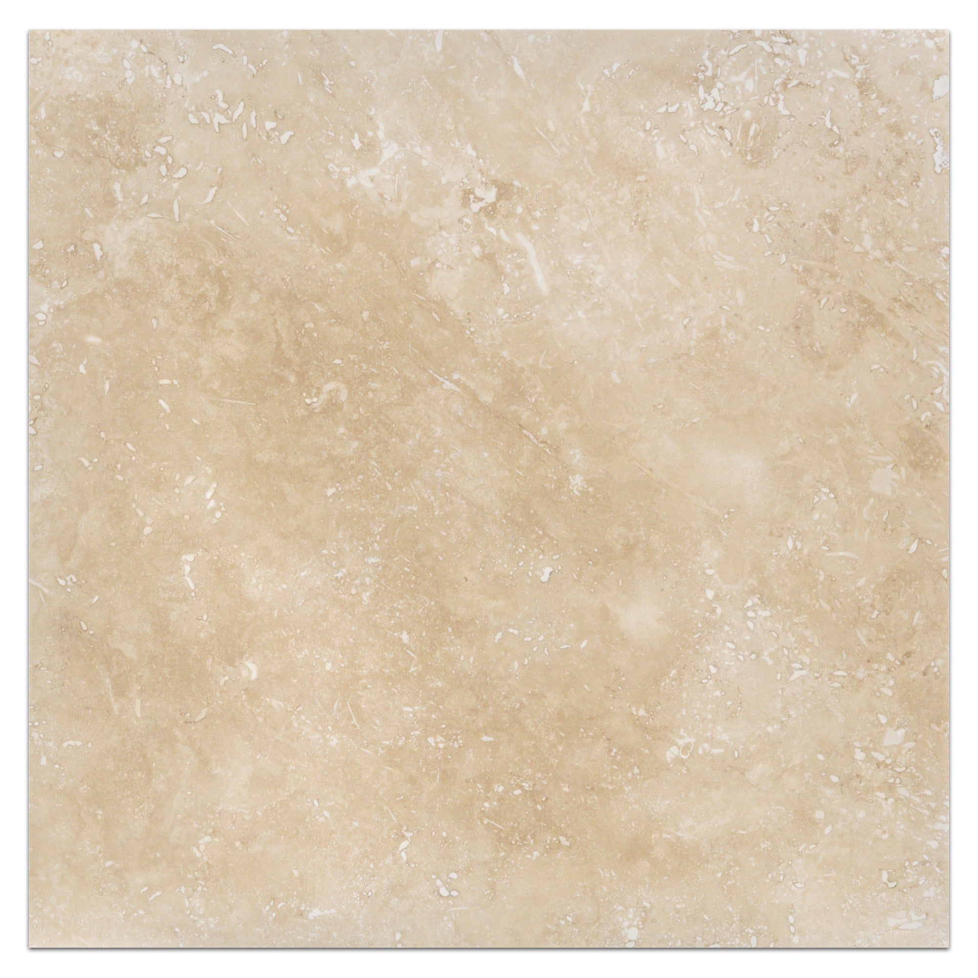 Elon Tile Light Ivory Travertine Field Tile tile — available at Surface Group