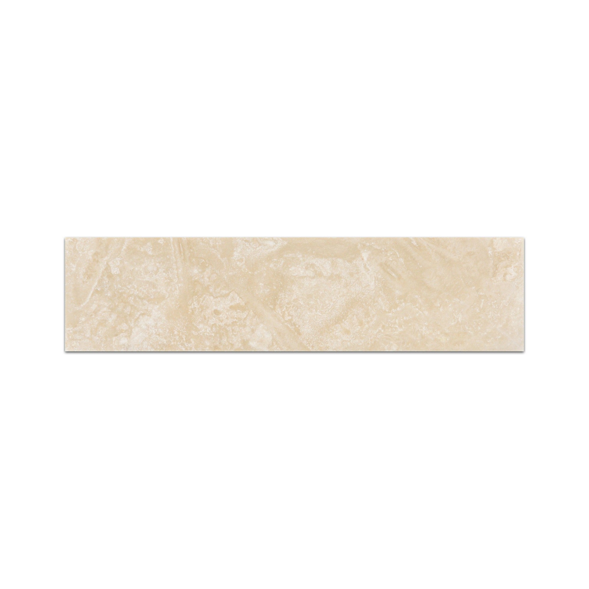 Elon Tile Light Ivory Travertine Field Tile tile — available at Surface Group