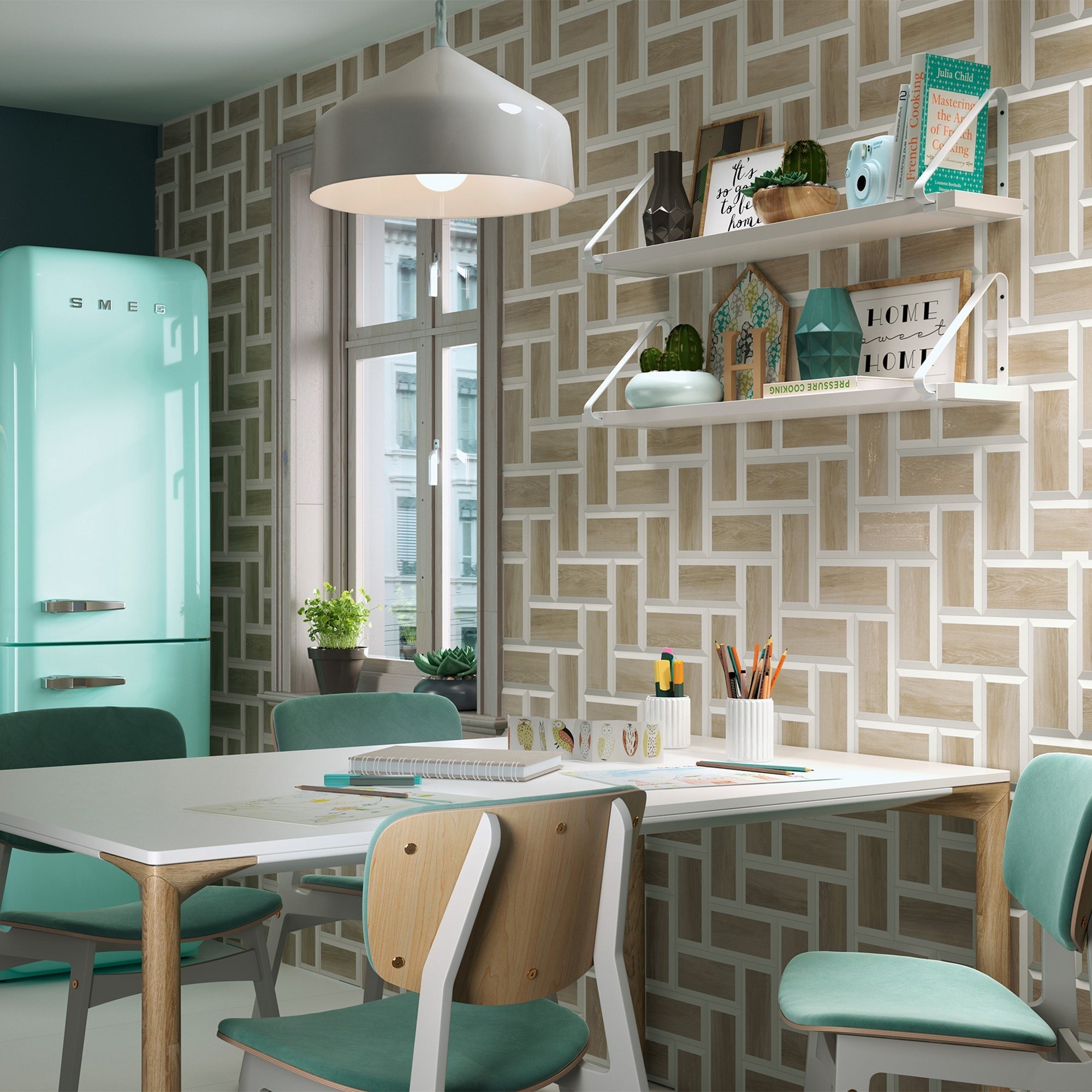 Elon Tile Metropolitan tile in a room setting — available at Surface Group