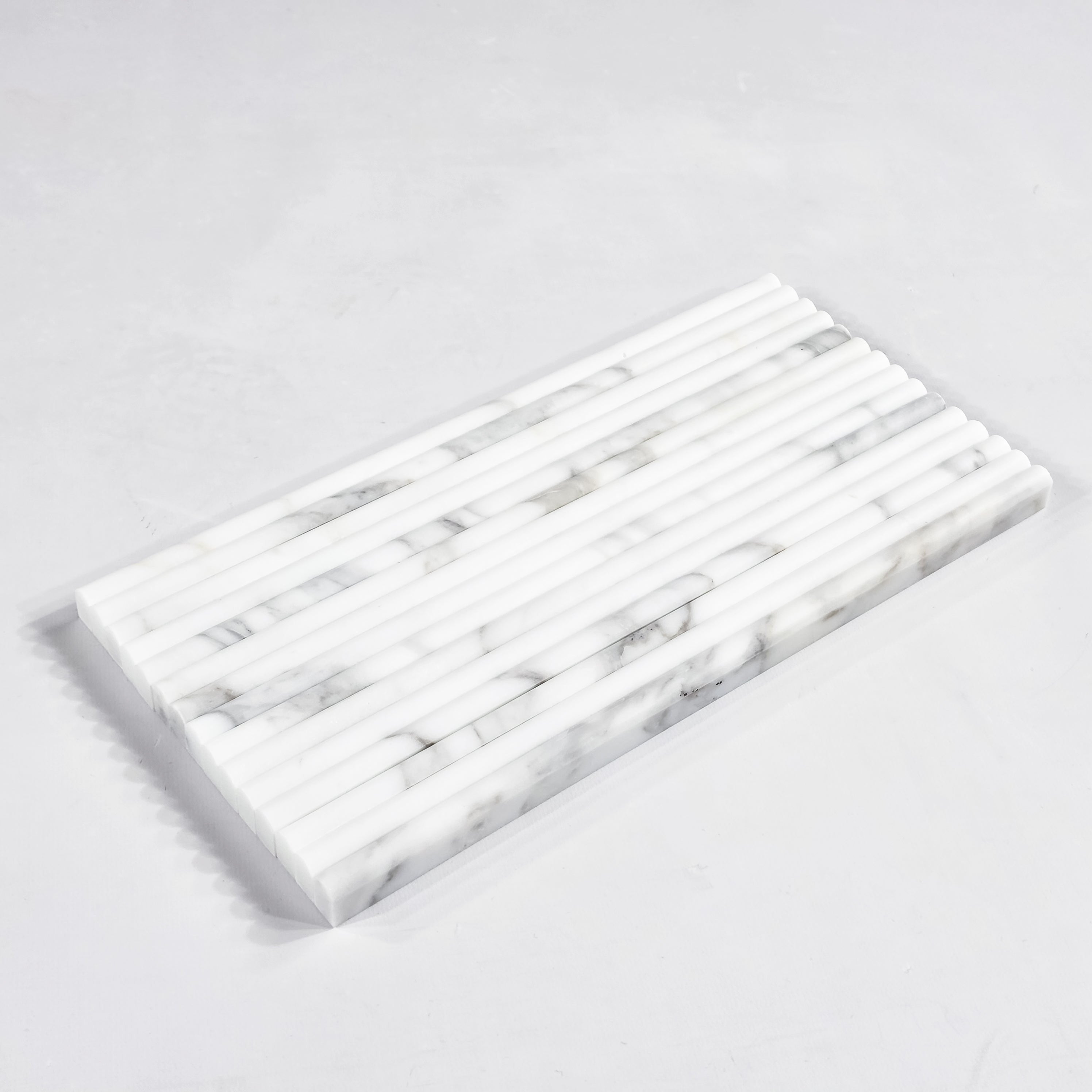 Elon Tile Micro Pencil tile arrangement — available at Surface Group