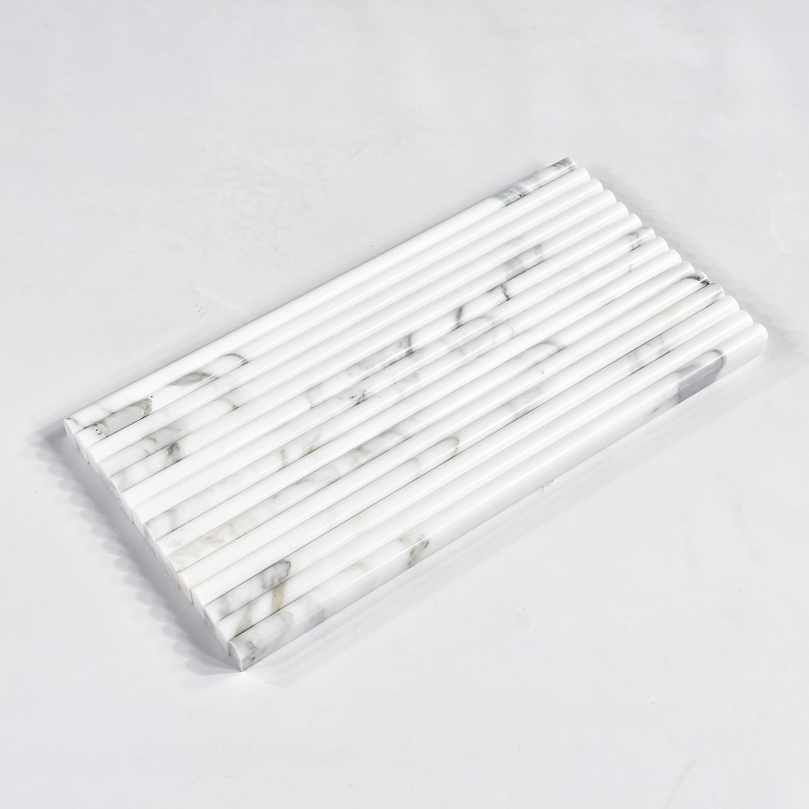 Elon Tile Micro Pencil tile arrangement — available at Surface Group