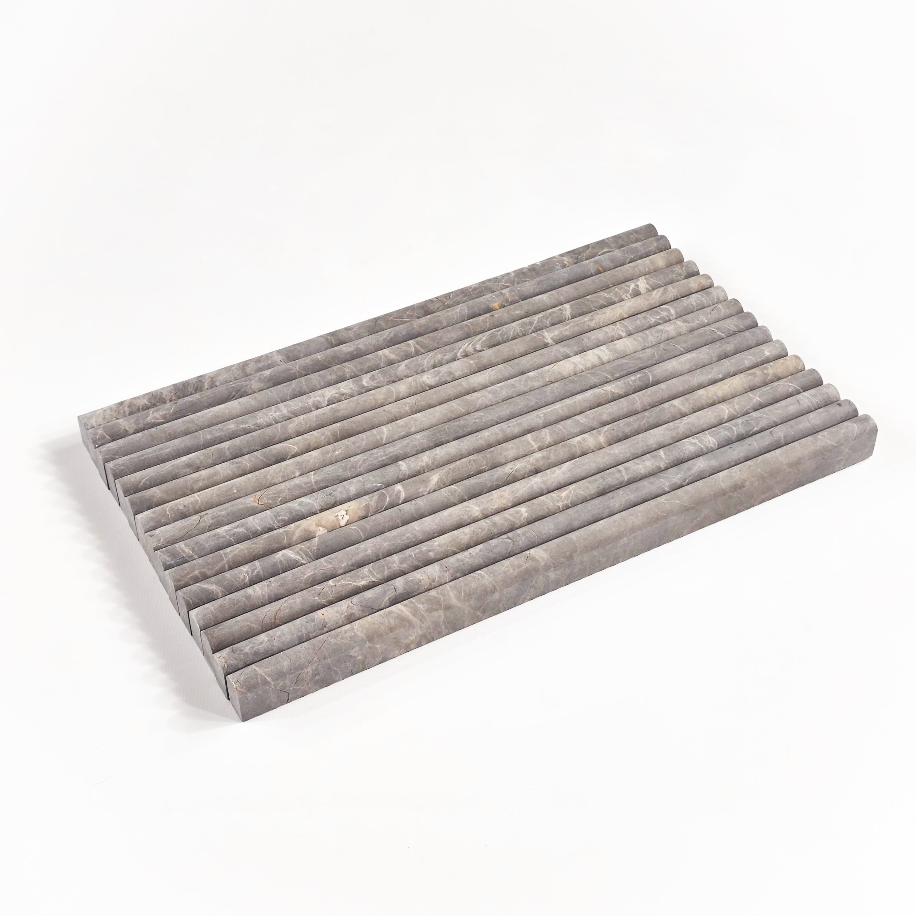 Elon Tile Micro Pencil tile arrangement — available at Surface Group