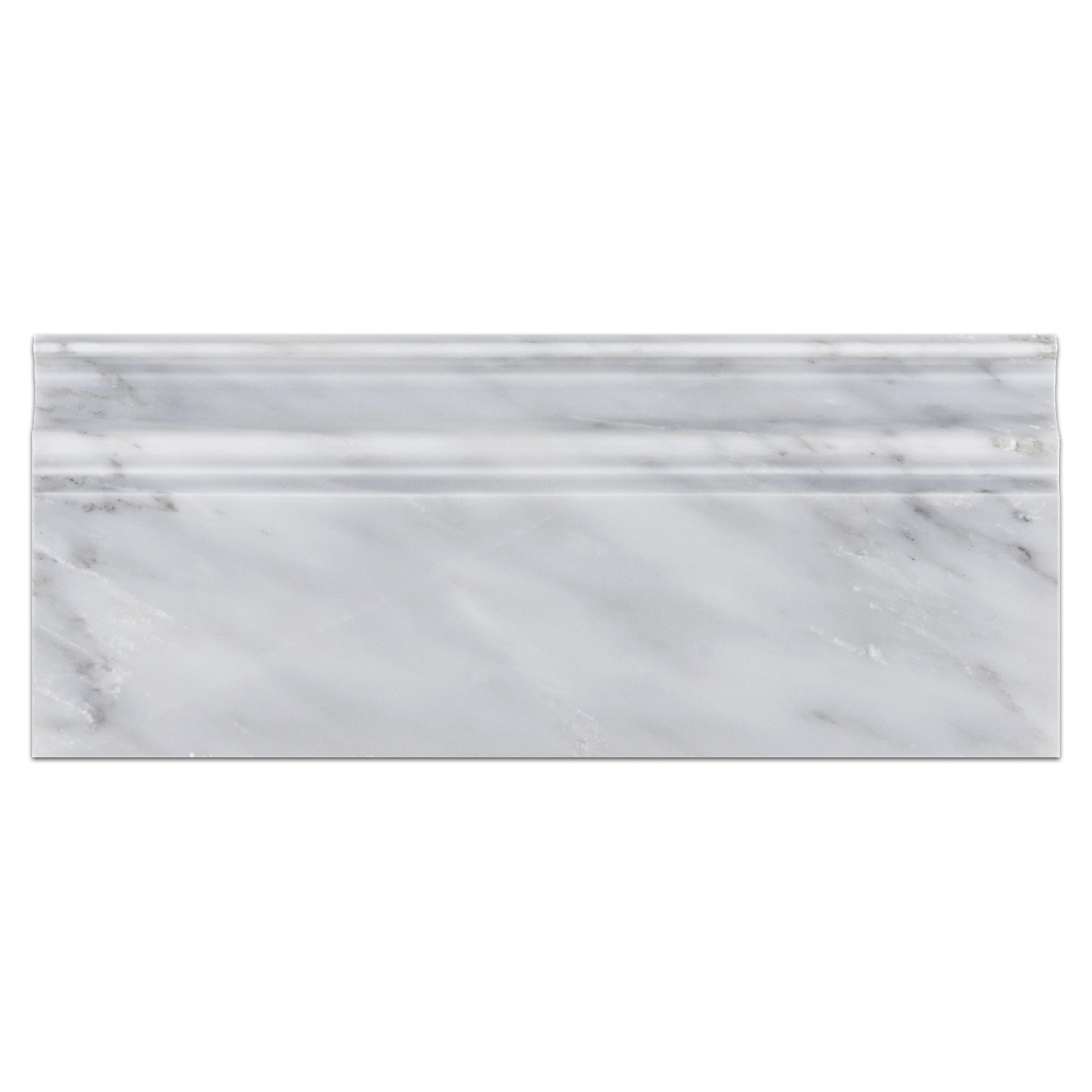 Elon Tile Mystic Gray Molding tile — available at Surface Group