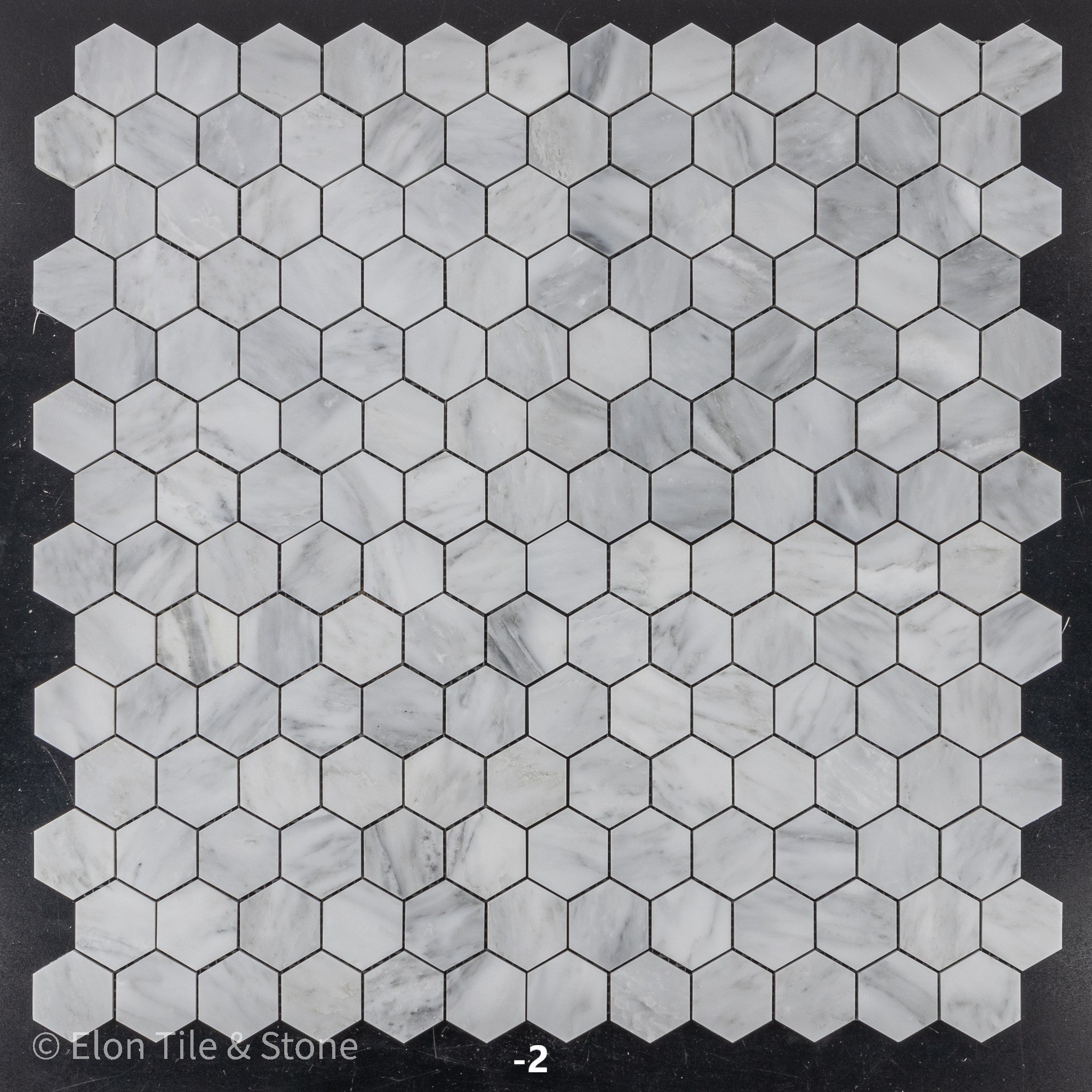 Elon Tile Hexagon tile — available at Surface Group