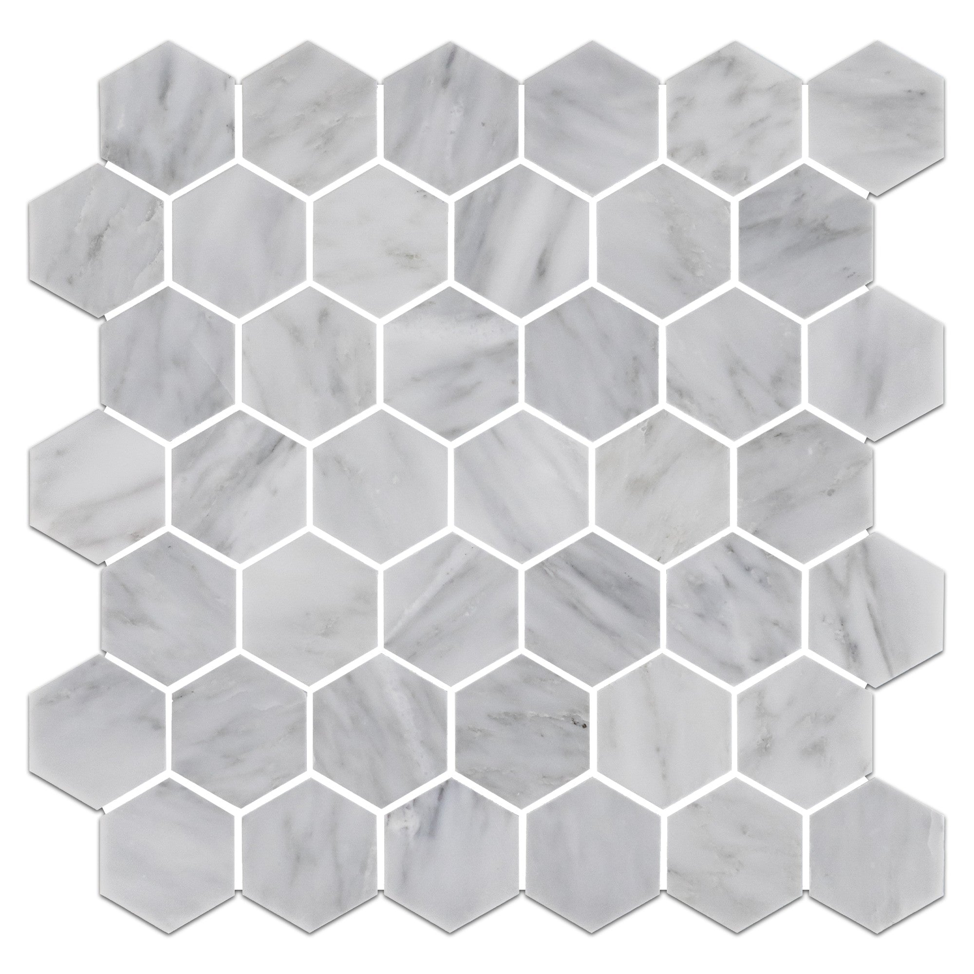 Elon Tile Hexagon tile — available at Surface Group