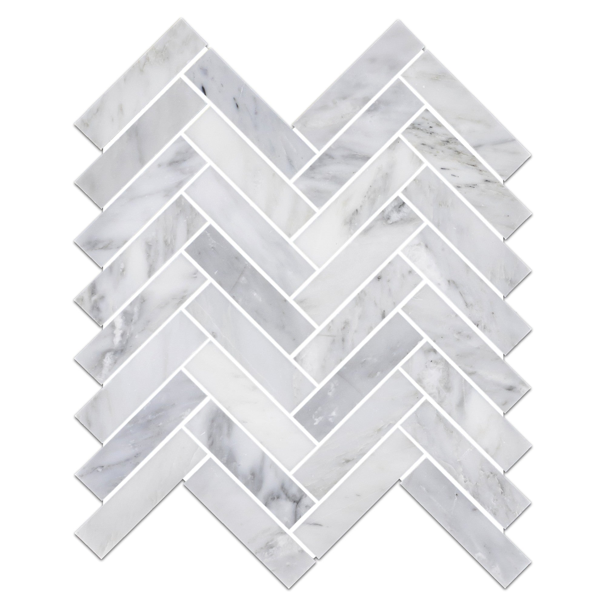 Elon Tile Herringbone tile — available at Surface Group