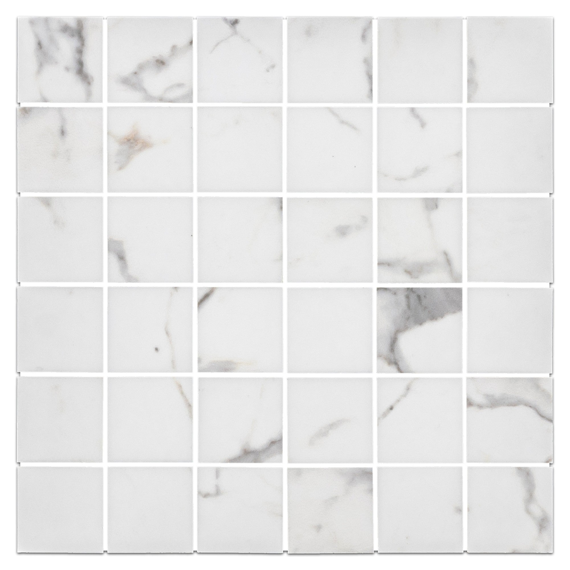 Elon Tile Nuance Calacatta tile — available at Surface Group