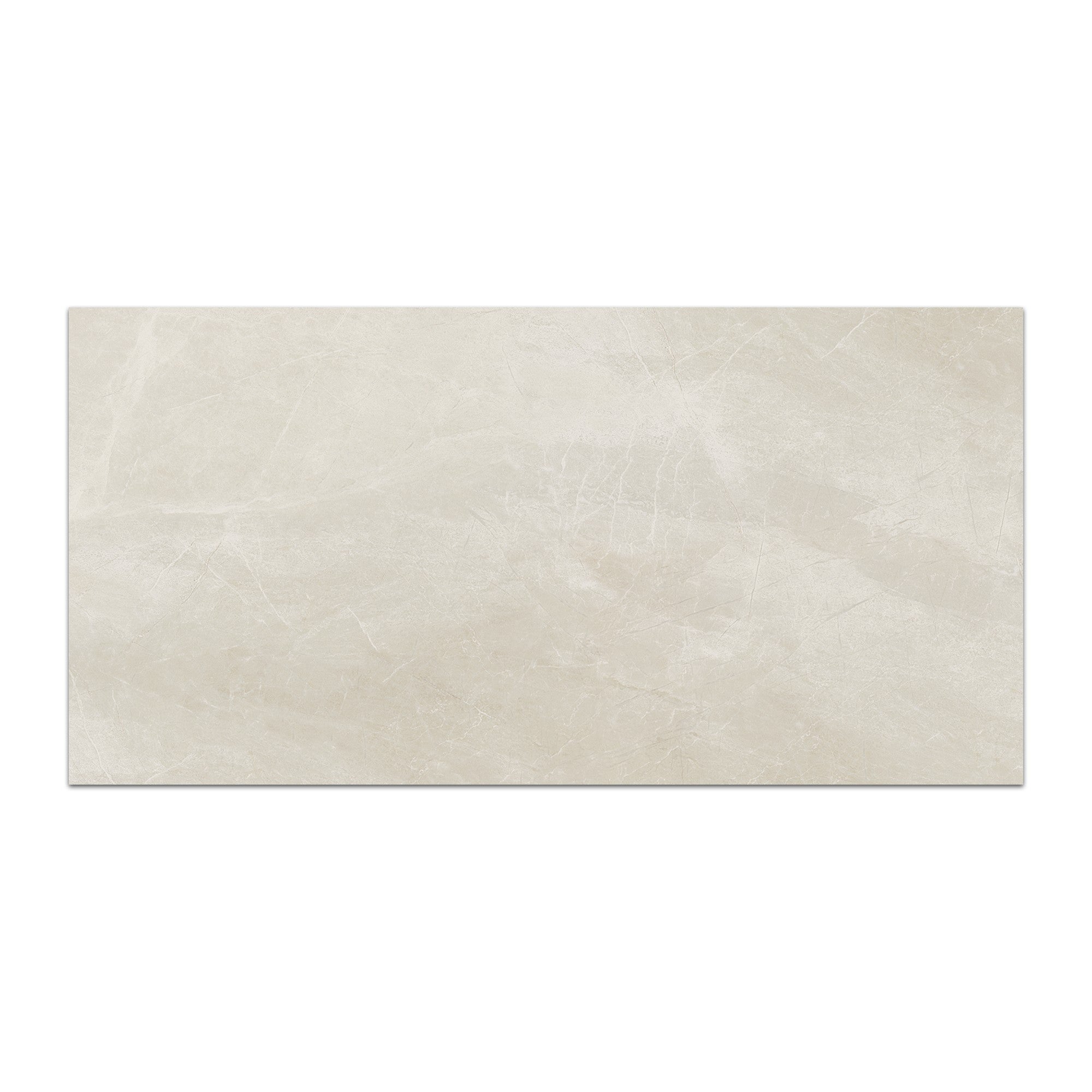 Elon Tile Nuance White Shell tile — available at Surface Group