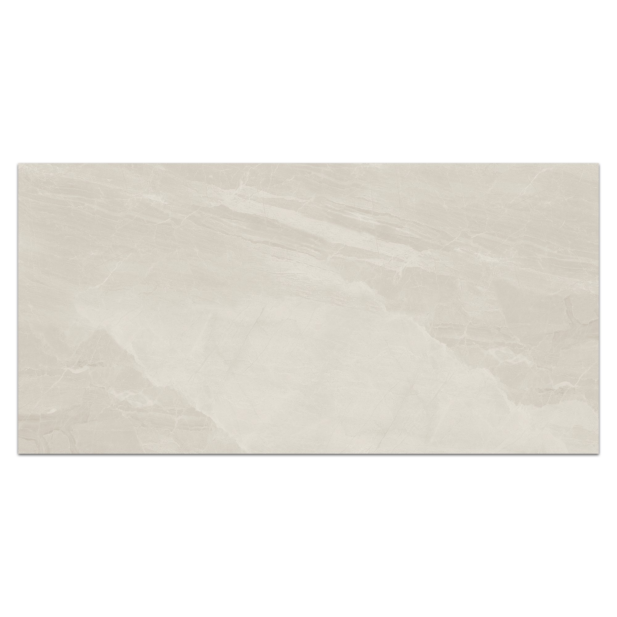 Elon Tile Nuance White Shell tile — available at Surface Group