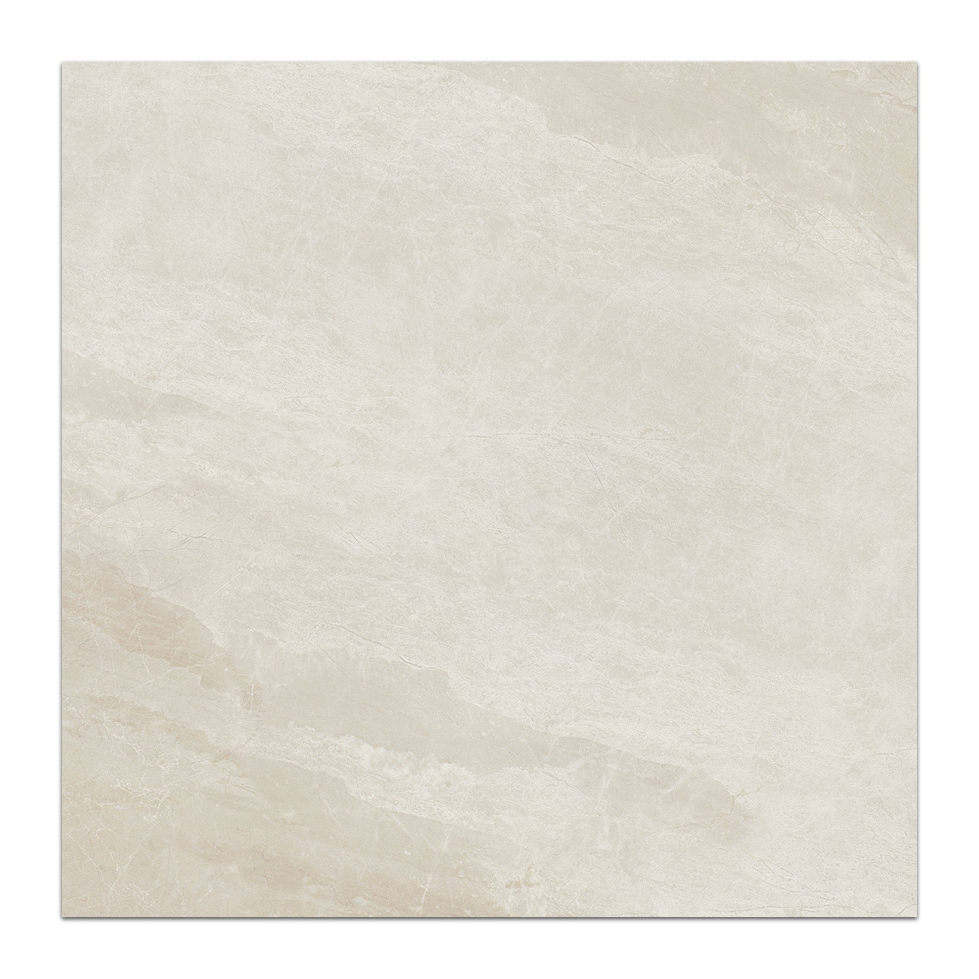 Elon Tile Nuance White Shell tile — available at Surface Group