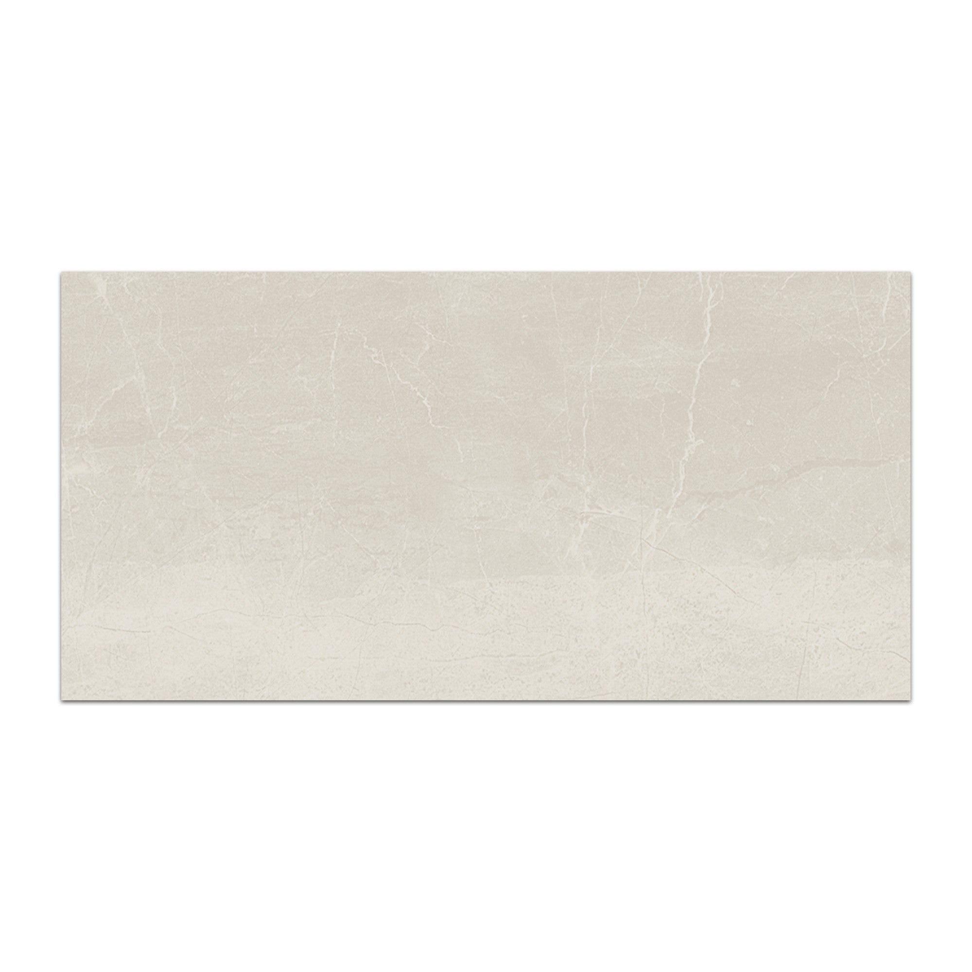 Elon Tile Nuance White Shell tile — available at Surface Group