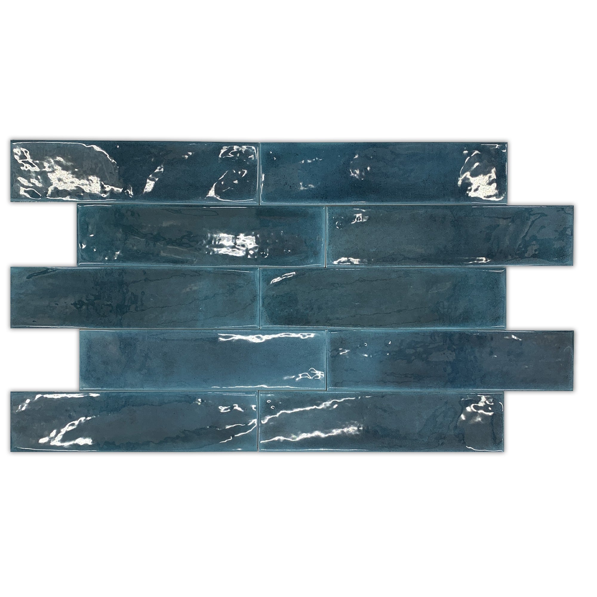 Elon Tile Opal Marine tile pattern swatch — available at Surface Group