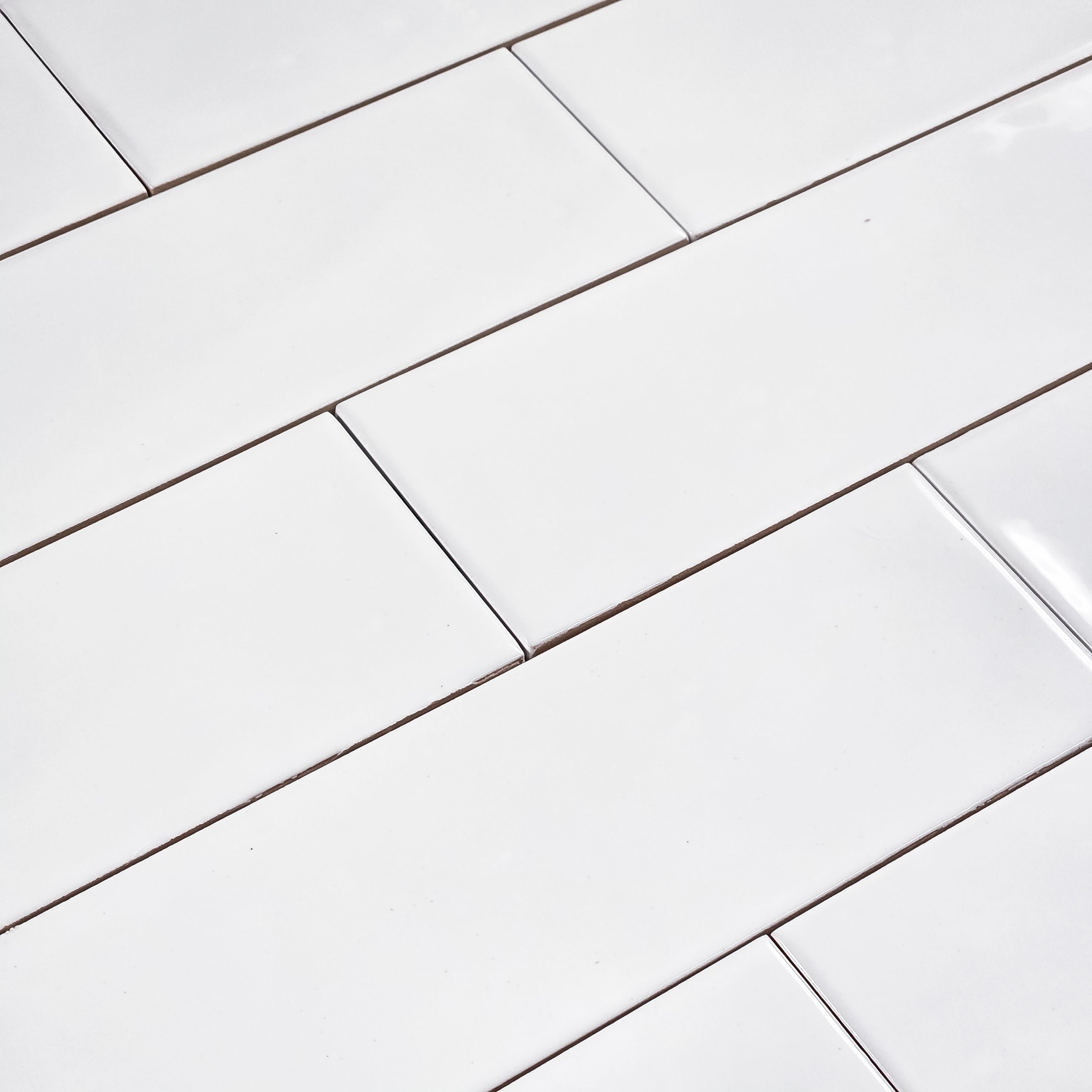 Elon Tile Opal Snow tile arrangement — available at Surface Group