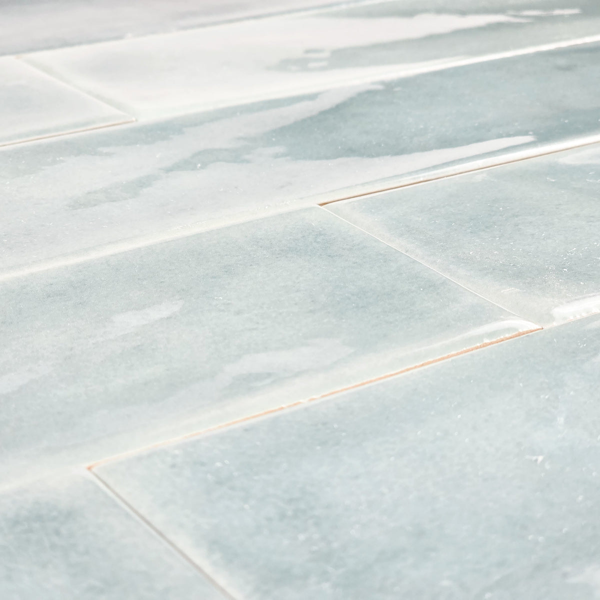 Elon Tile Opal Turquoise tile pattern swatch — available at Surface Group