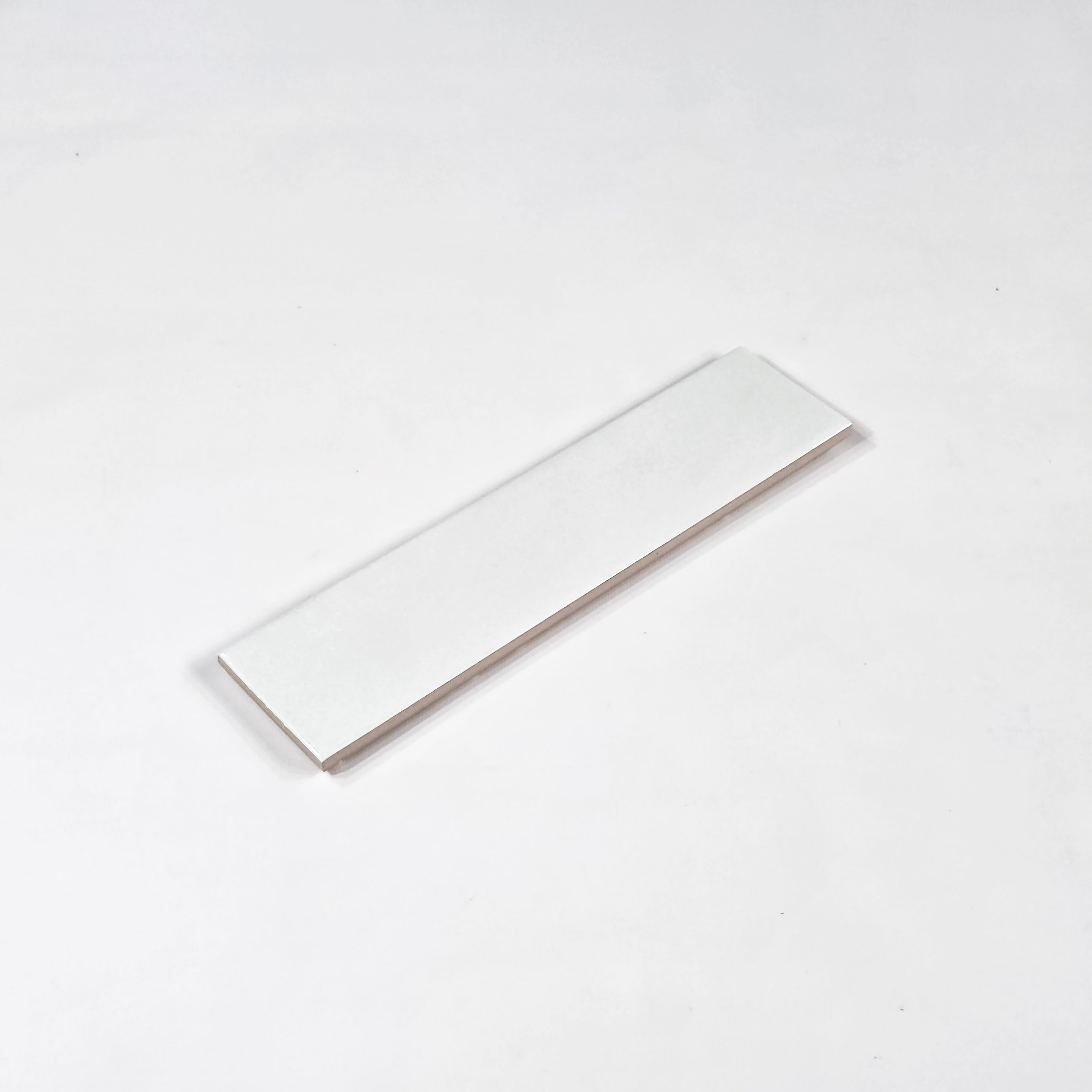 Elon Tile Opal White tile close-up view — available at Surface Group