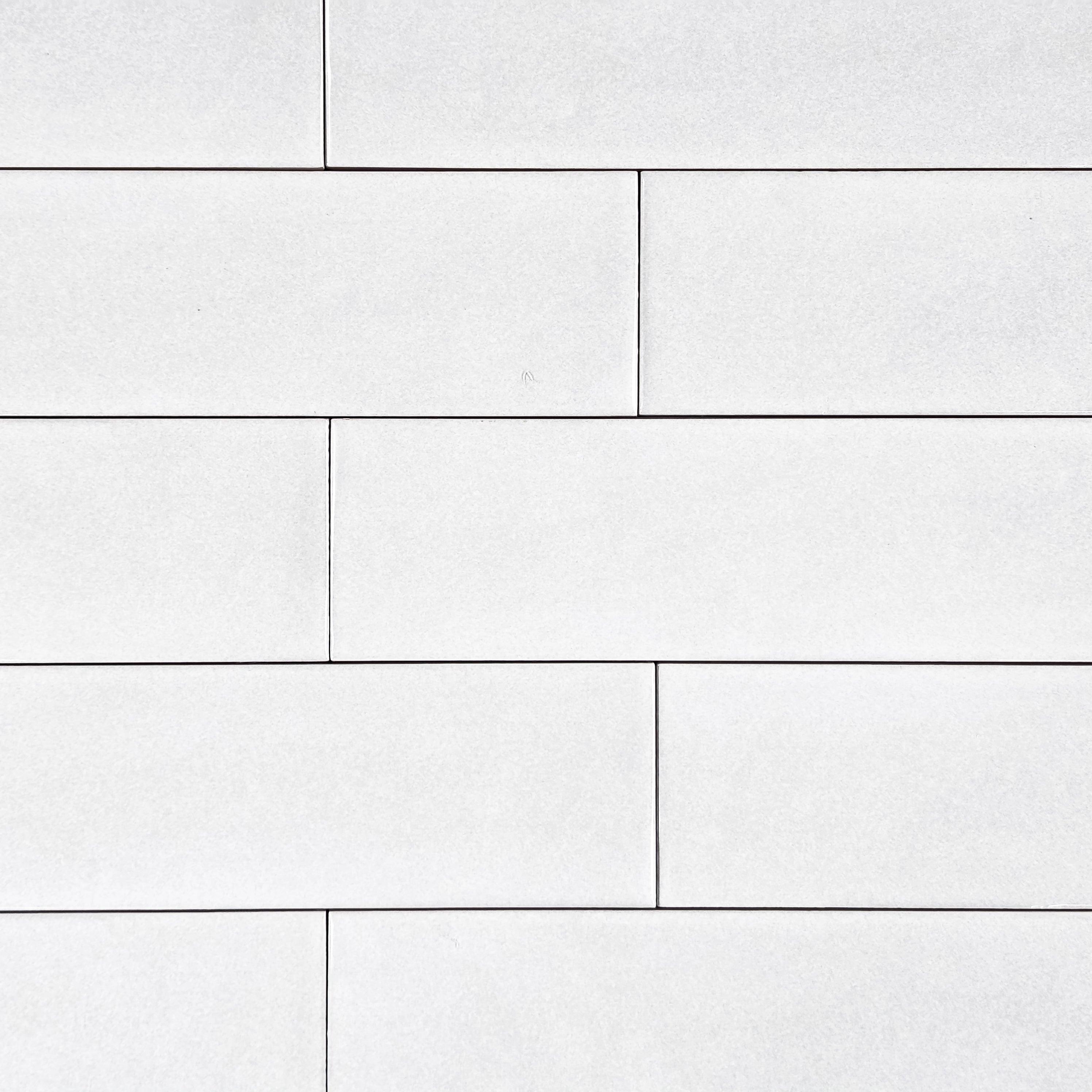 Elon Tile Opal White tile pattern swatch — available at Surface Group
