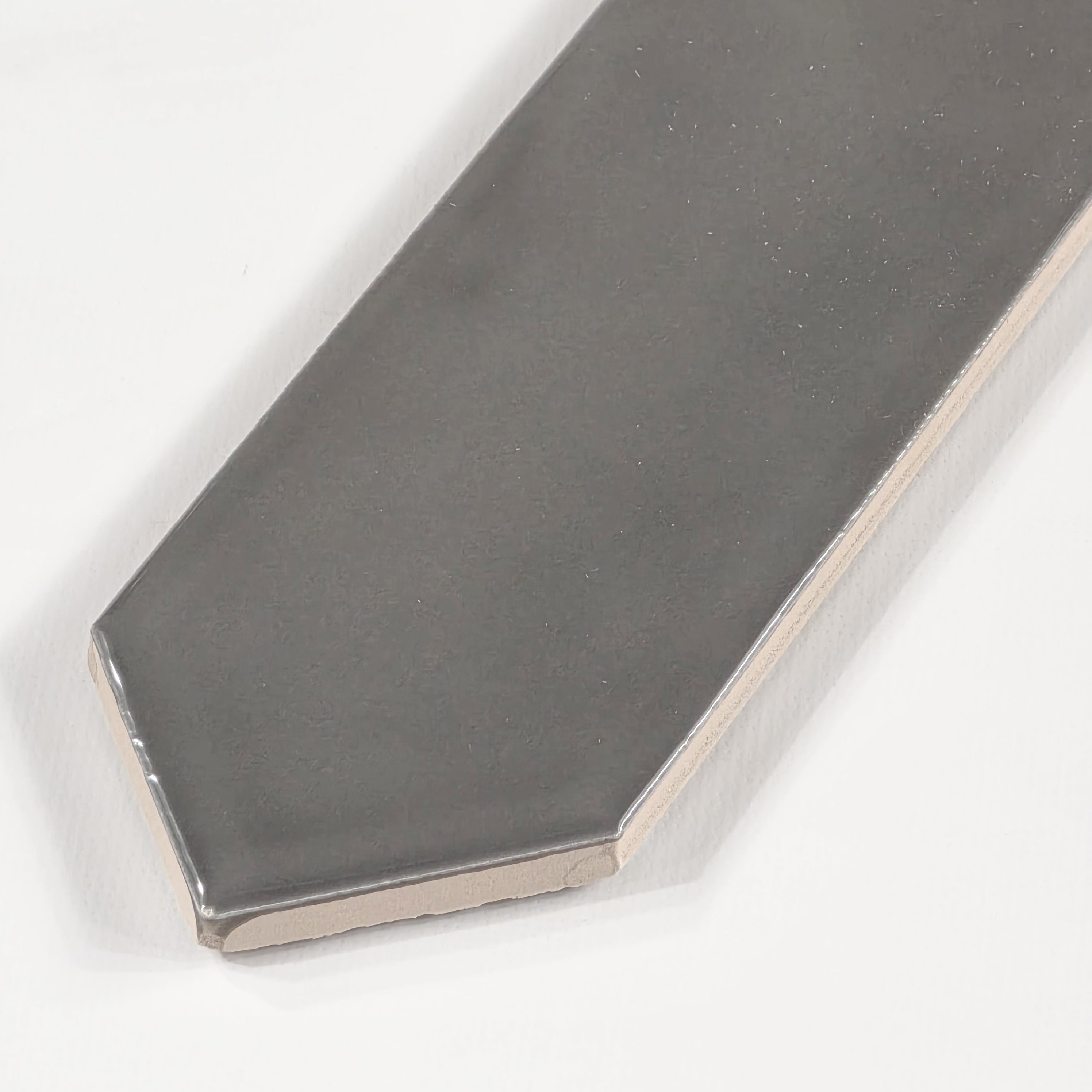 Elon Tile Optics Anthracite tile close-up view — available at Surface Group
