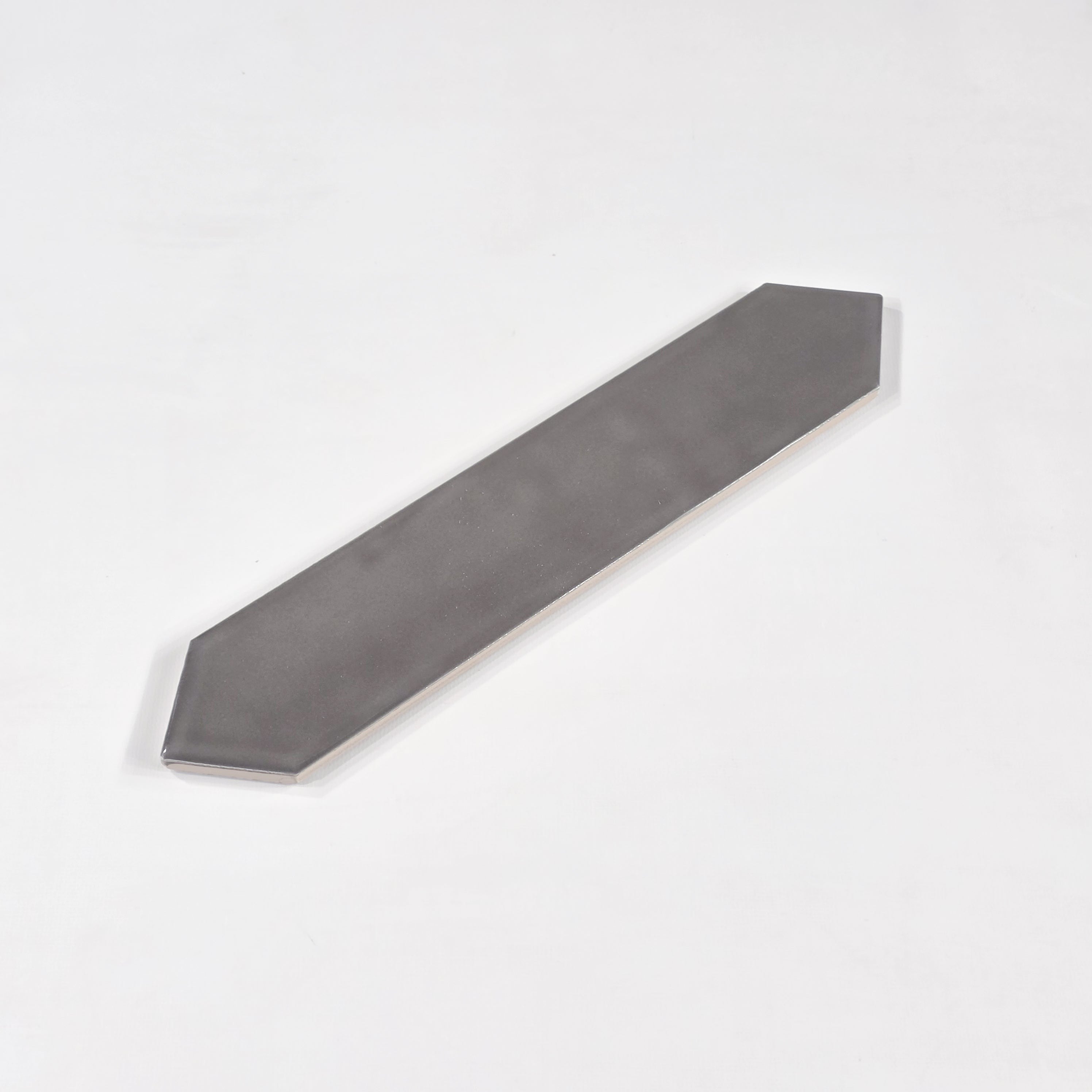 Elon Tile Optics Anthracite tile close-up view — available at Surface Group