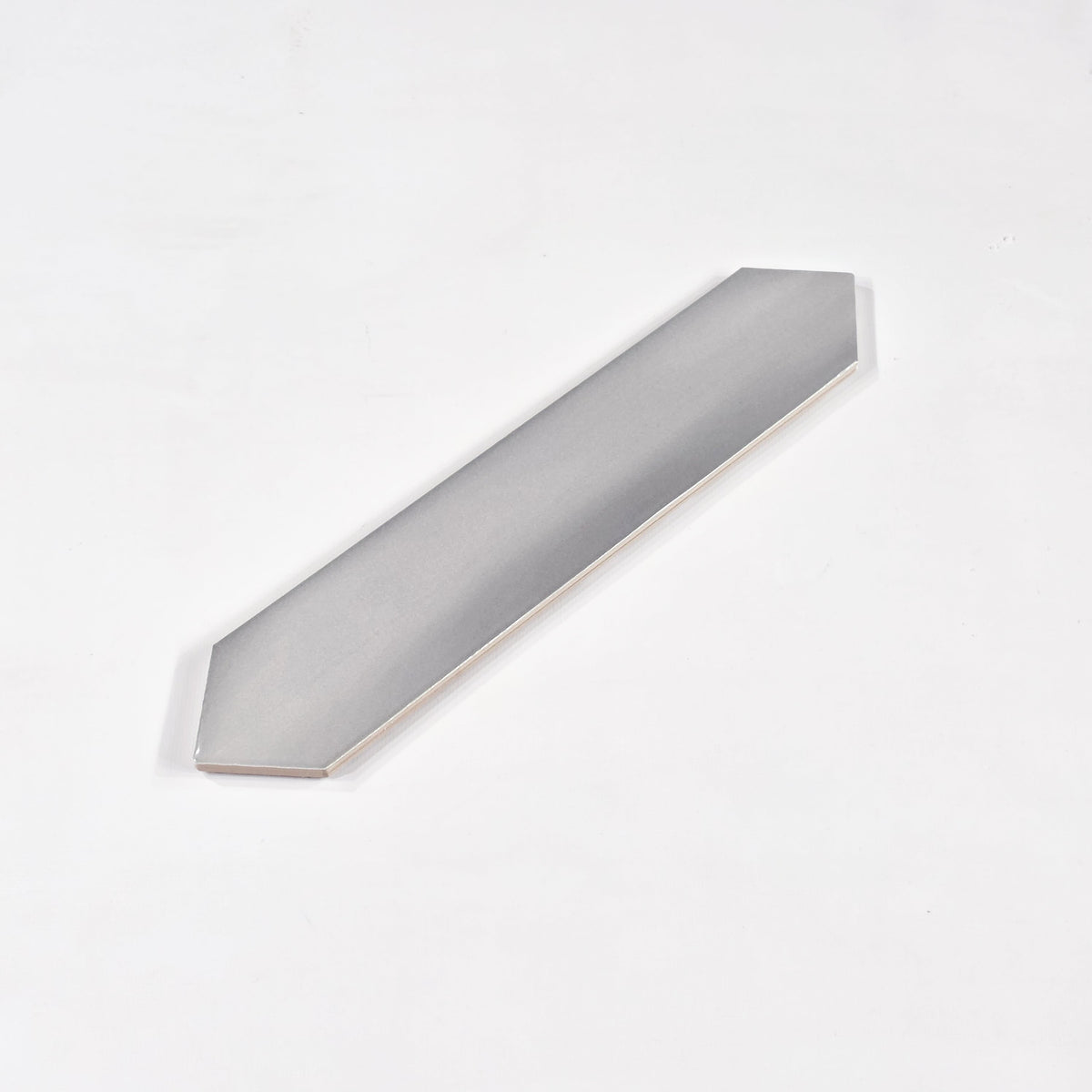 Elon Tile Optics Grey tile close-up view — available at Surface Group