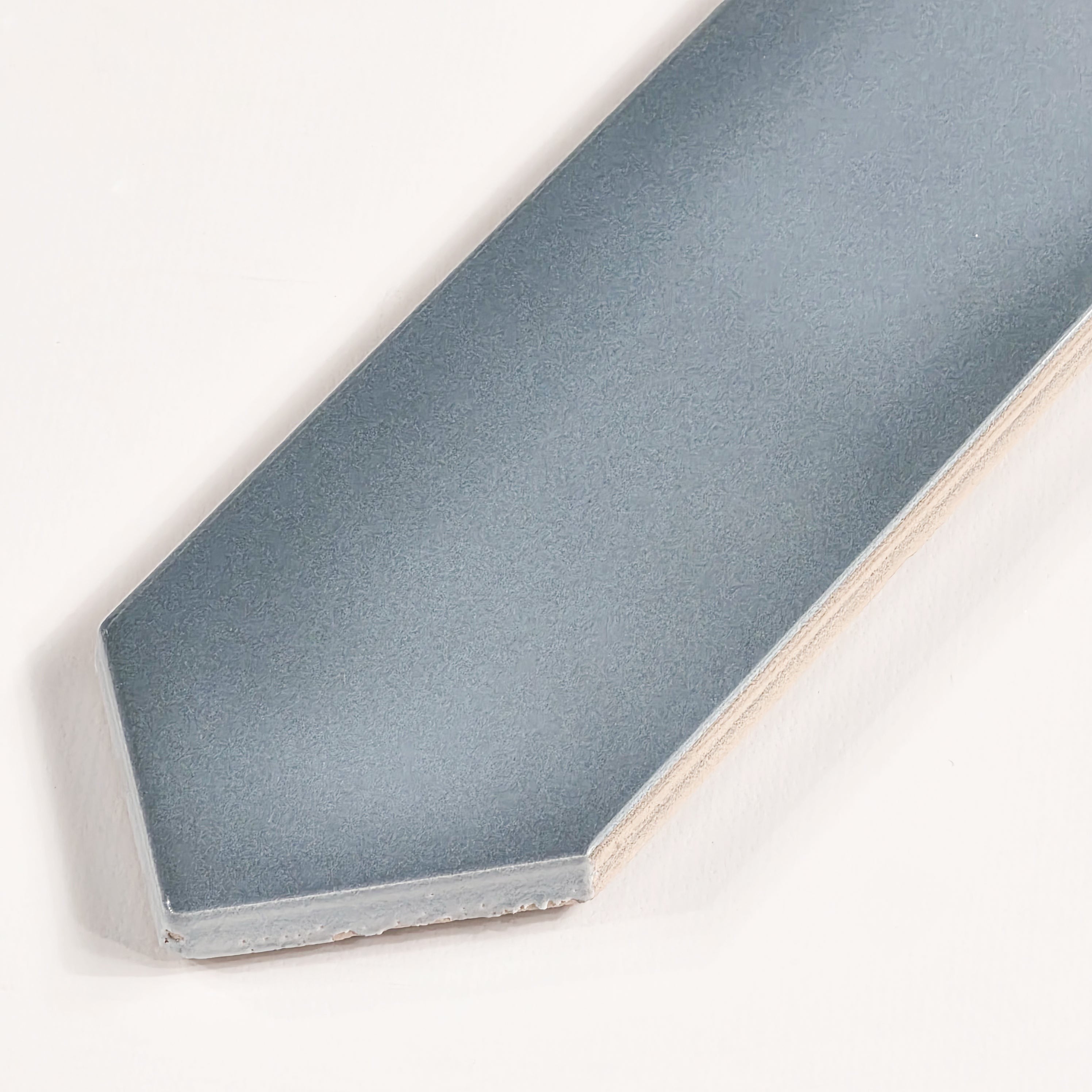 Elon Tile Optics Marine tile close-up view — available at Surface Group