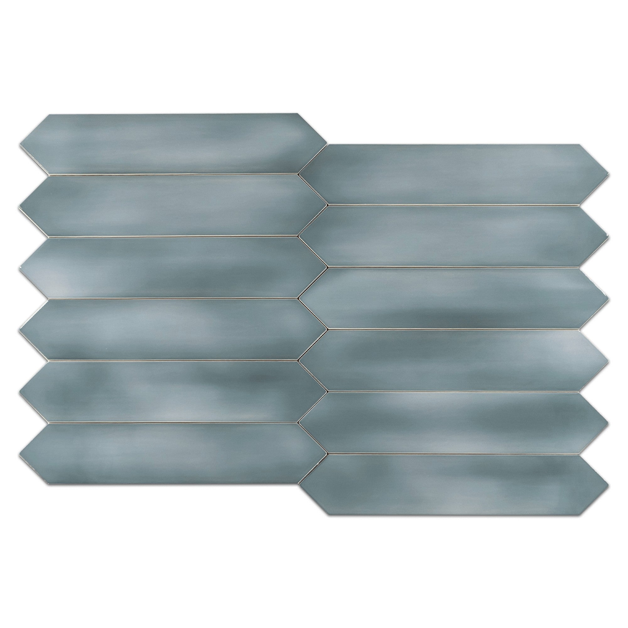 Elon Tile Optics Marine tile pattern swatch — available at Surface Group