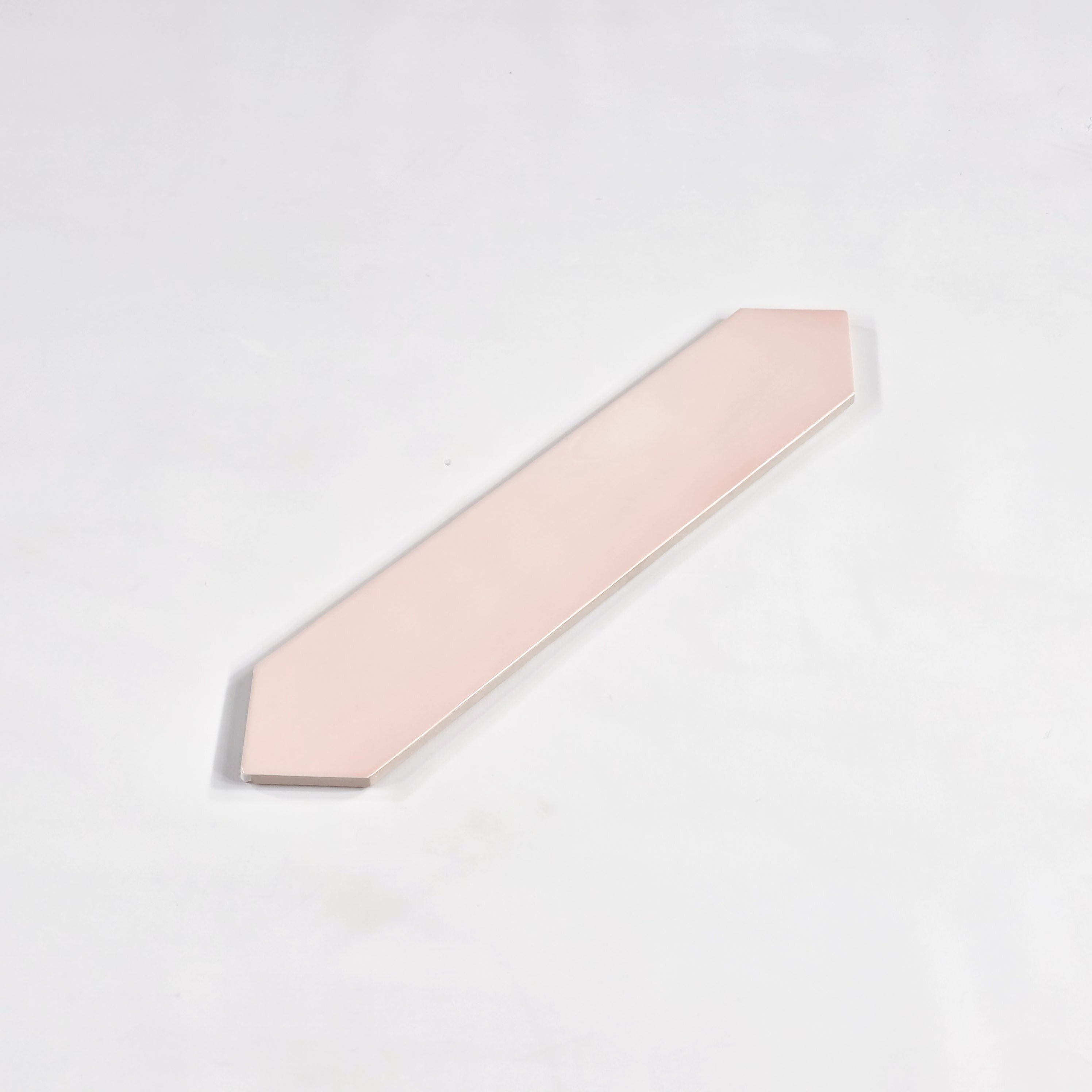 Elon Tile Optics Pink tile close-up view — available at Surface Group