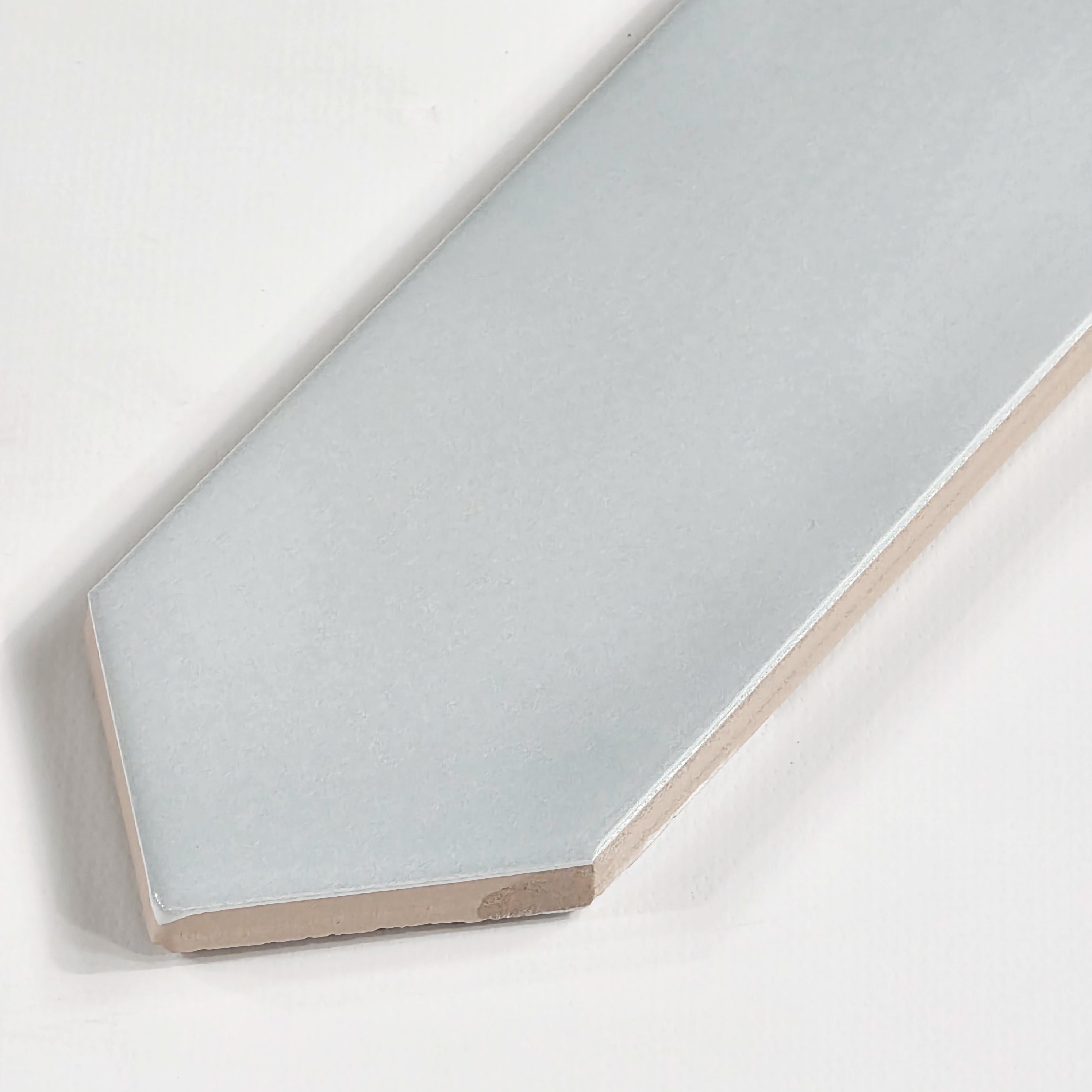 Elon Tile Optics Sky tile close-up view — available at Surface Group