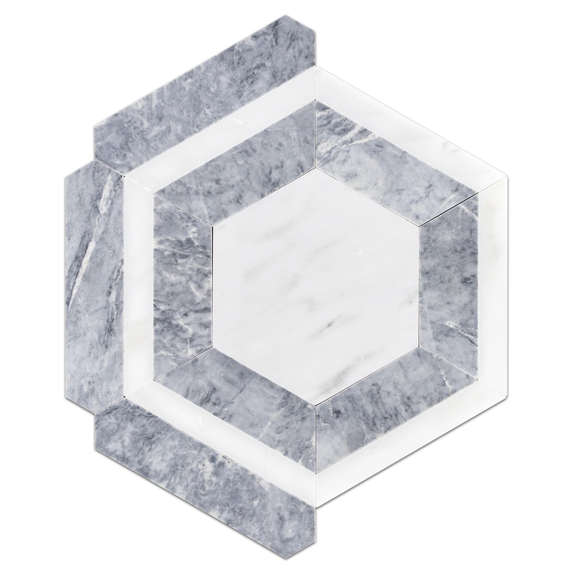 Elon Tile Honeycomb tile — available at Surface Group