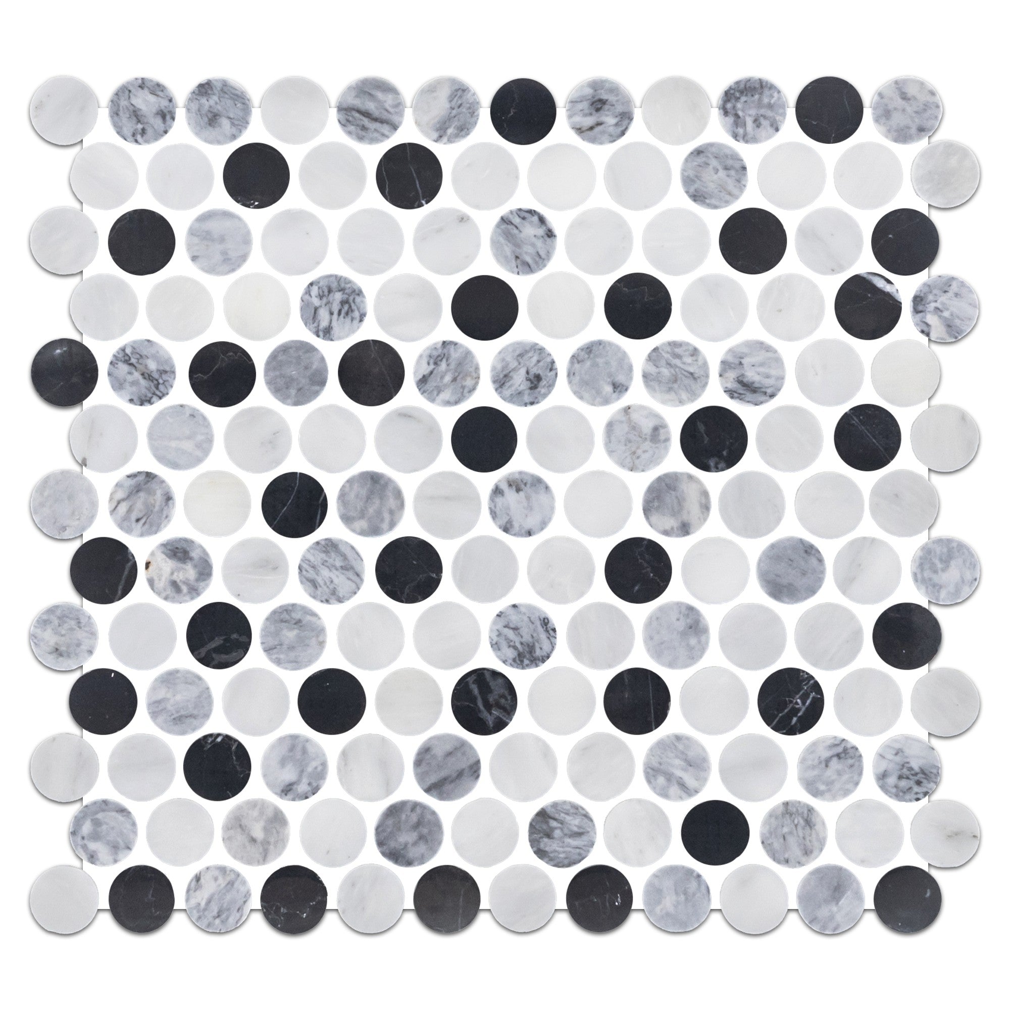 Elon Tile Rounds tile — available at Surface Group