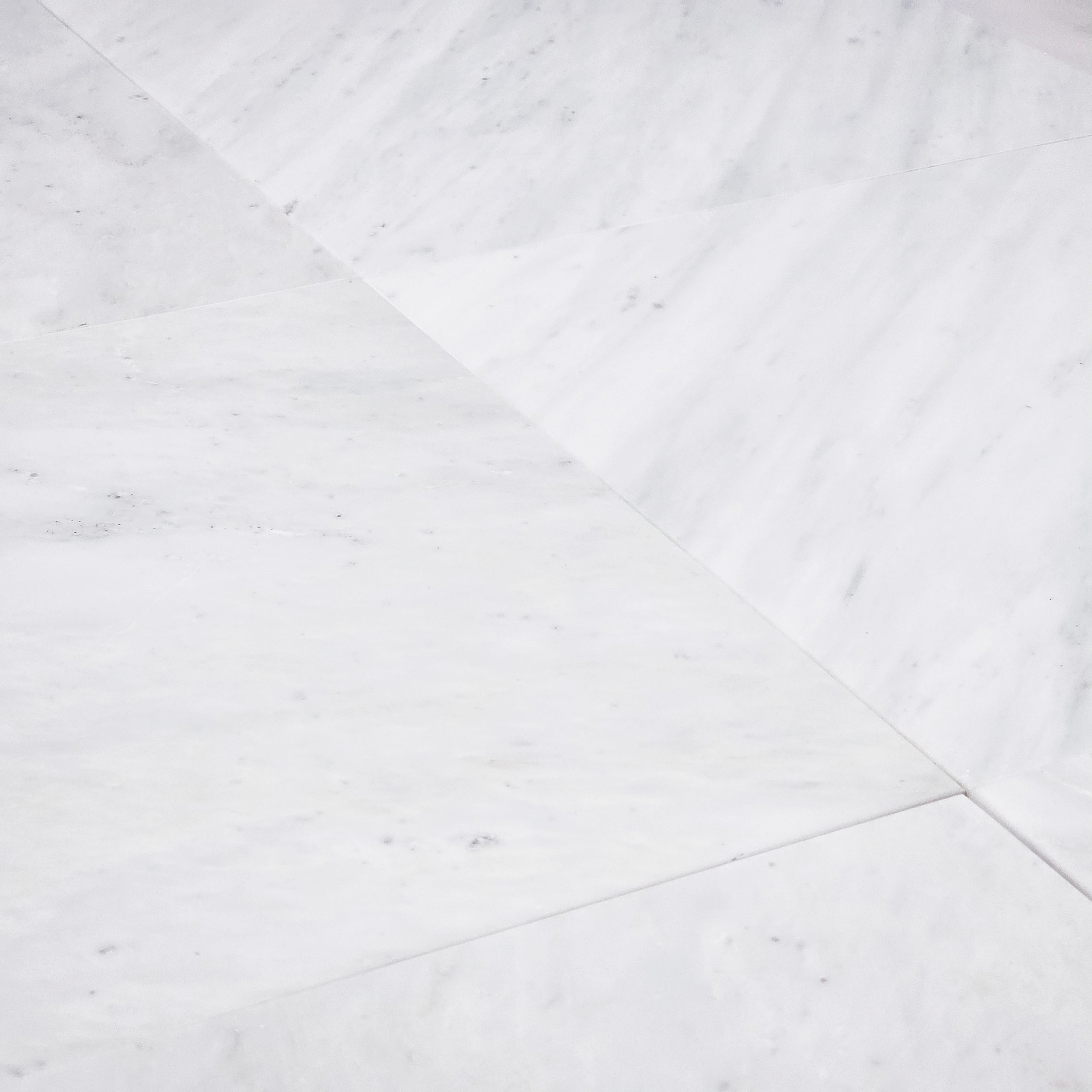 Elon Tile Pearl White Field Tile tile arrangement — available at Surface Group