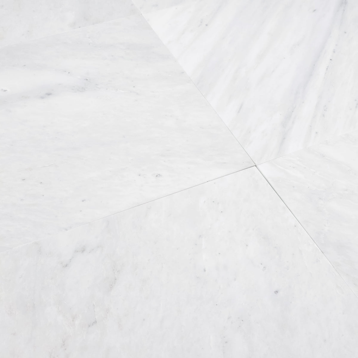 Elon Tile Pearl White Field Tile tile arrangement — available at Surface Group