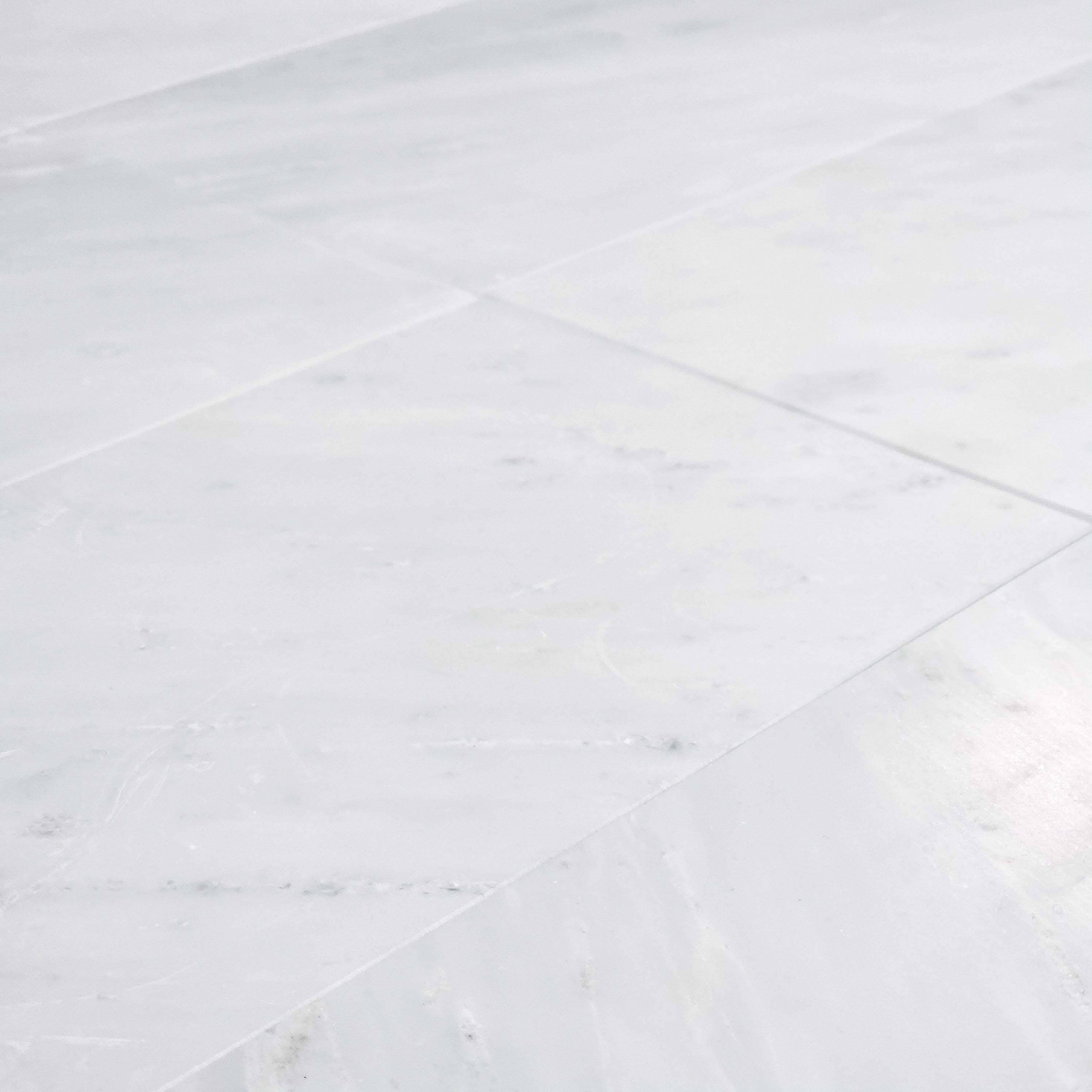 Elon Tile Pearl White Field Tile tile arrangement — available at Surface Group