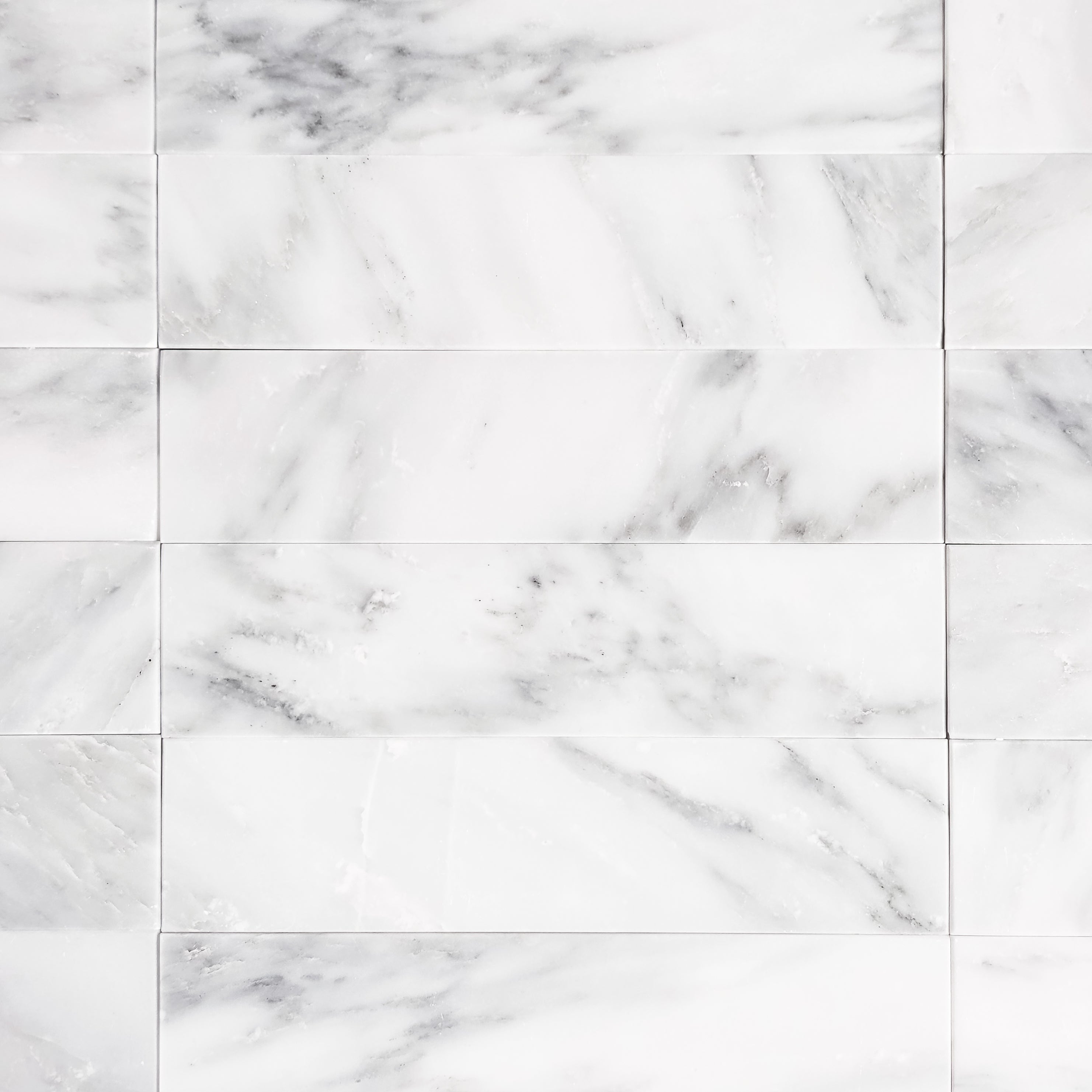 Elon Tile Pearl White Field Tile tile pattern swatch — available at Surface Group