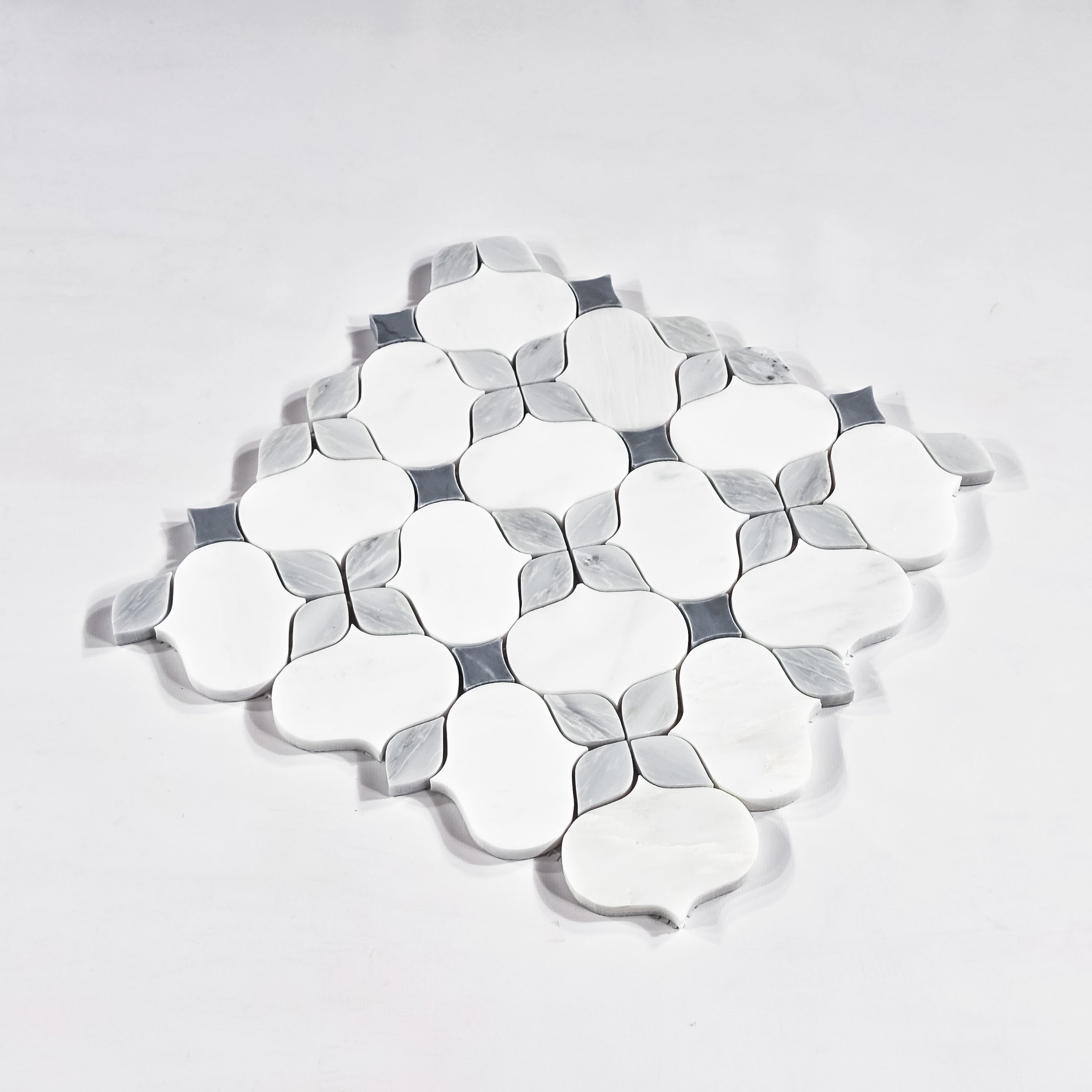 Elon Tile Silhouette tile close-up view — available at Surface Group