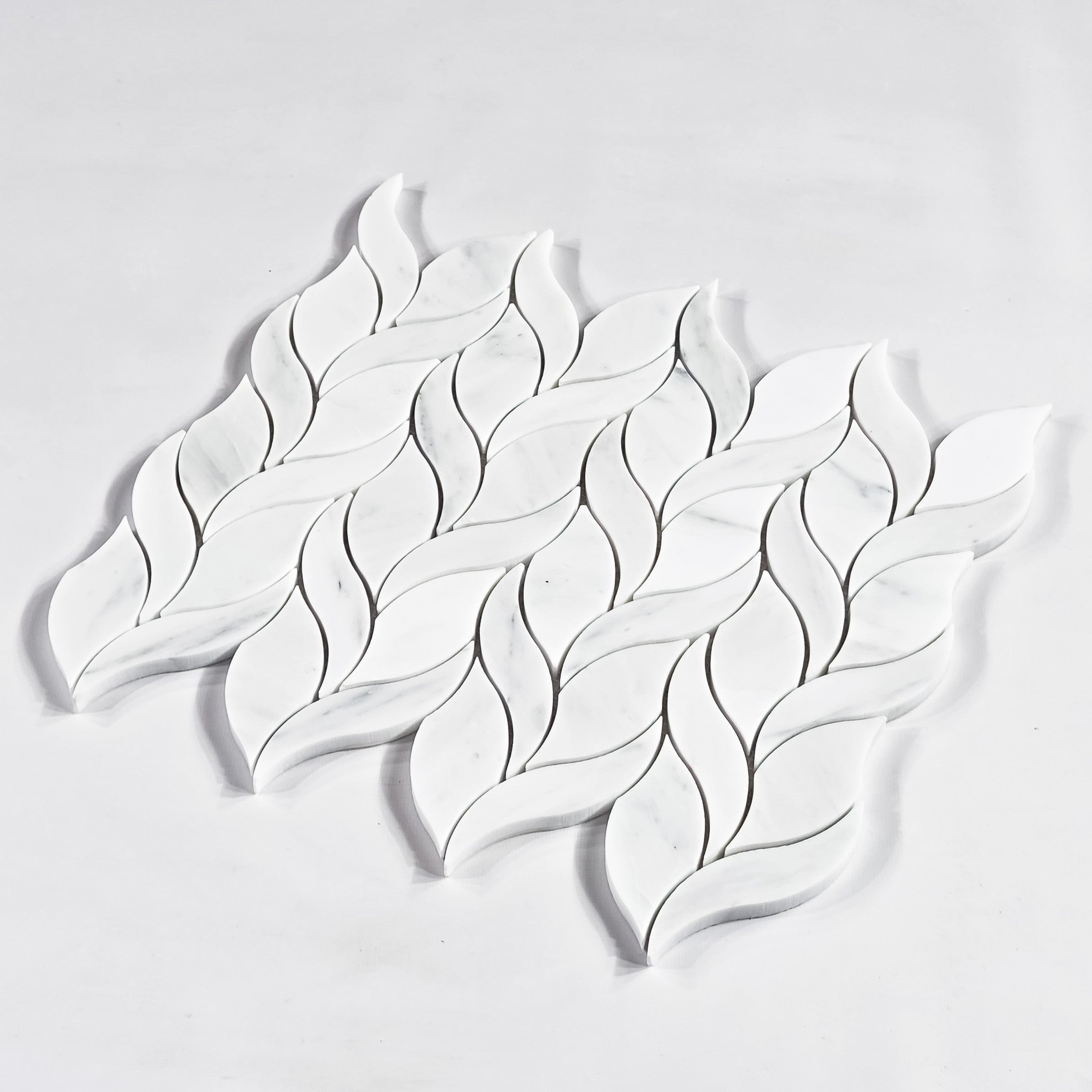 Elon Tile Petal tile close-up view — available at Surface Group