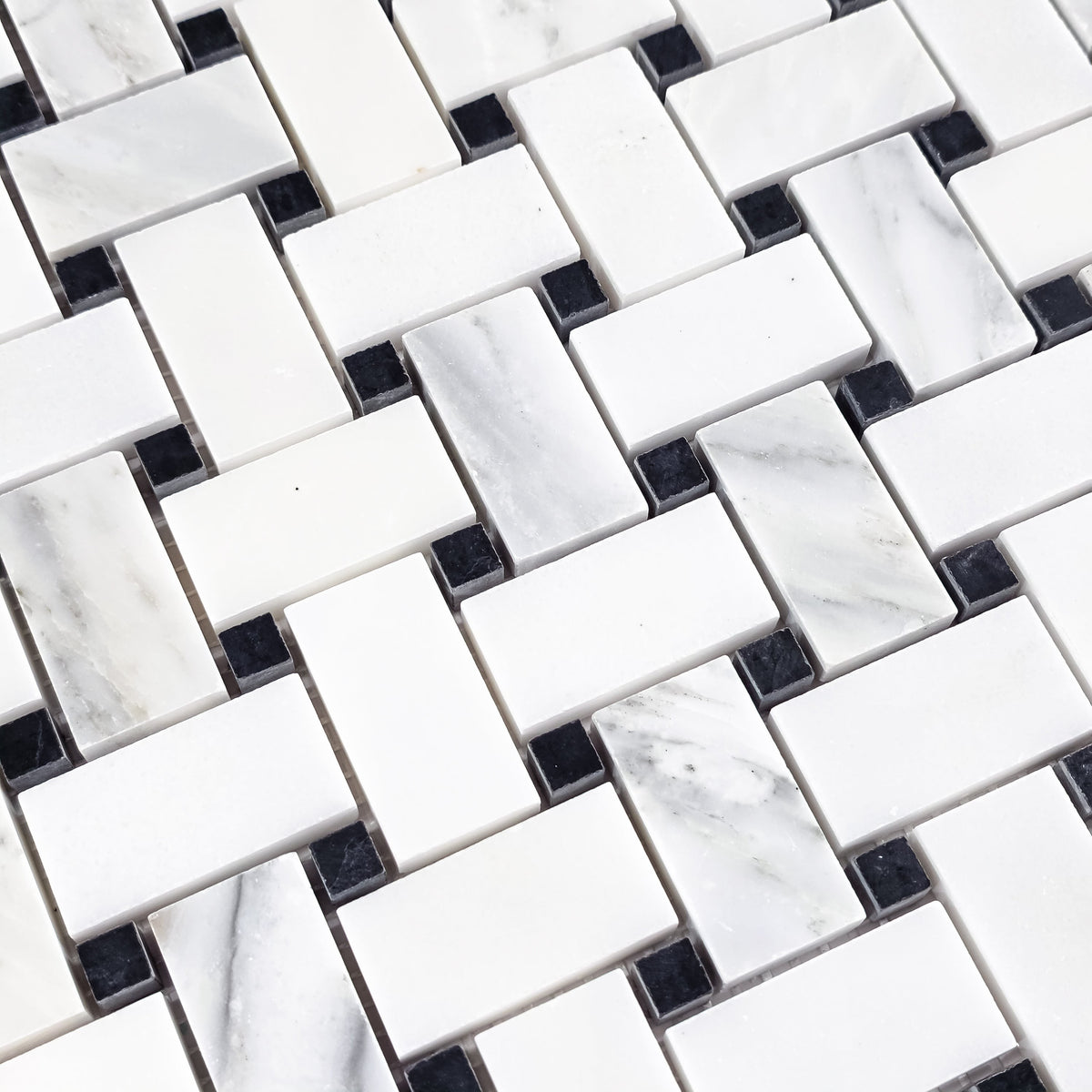 Elon Tile Basketweave tile arrangement — available at Surface Group