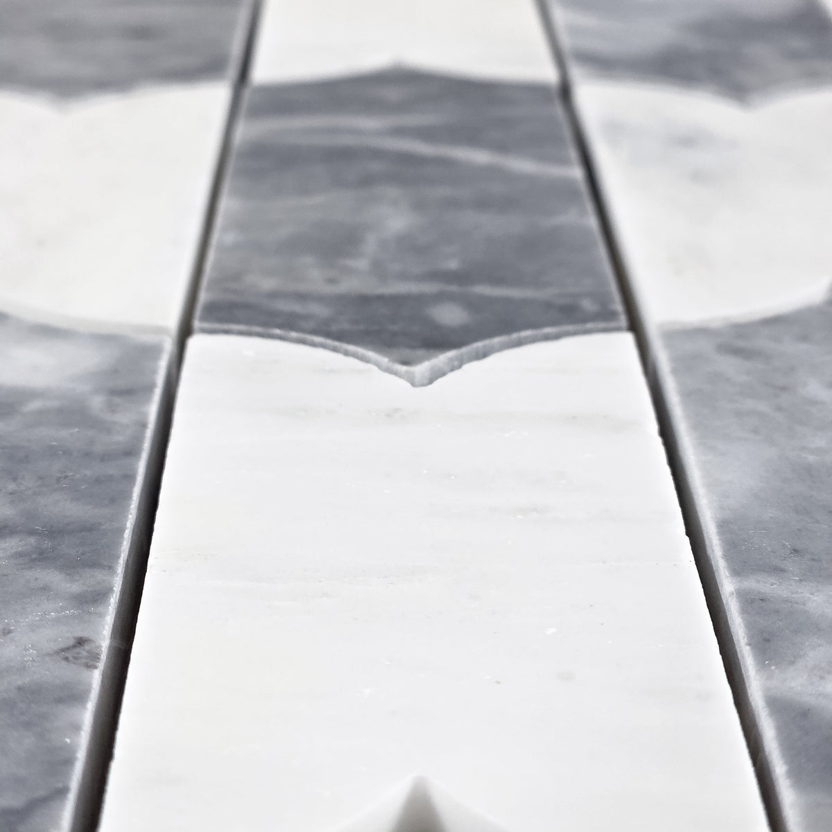 Elon Tile Regalia tile arrangement — available at Surface Group