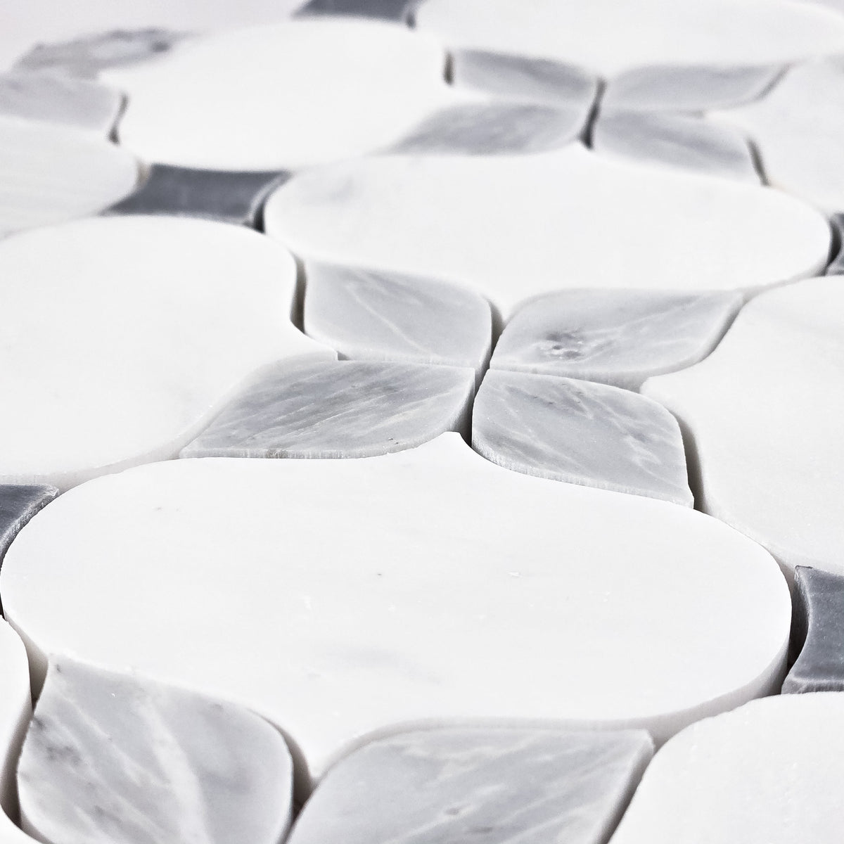 Elon Tile Silhouette tile arrangement — available at Surface Group