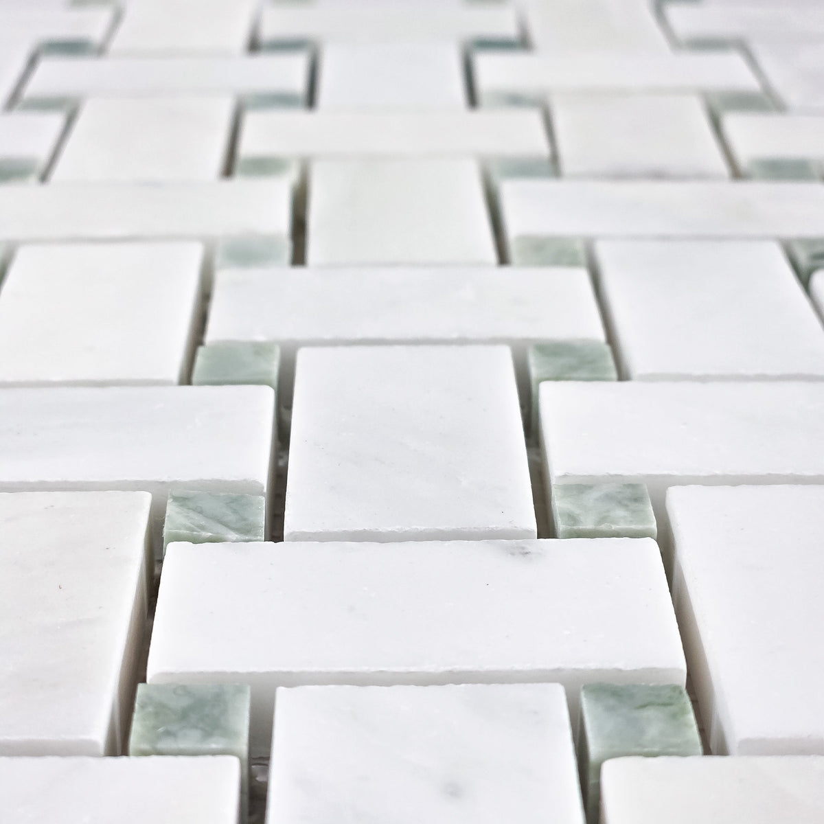 Elon Tile Basketweave tile arrangement — available at Surface Group
