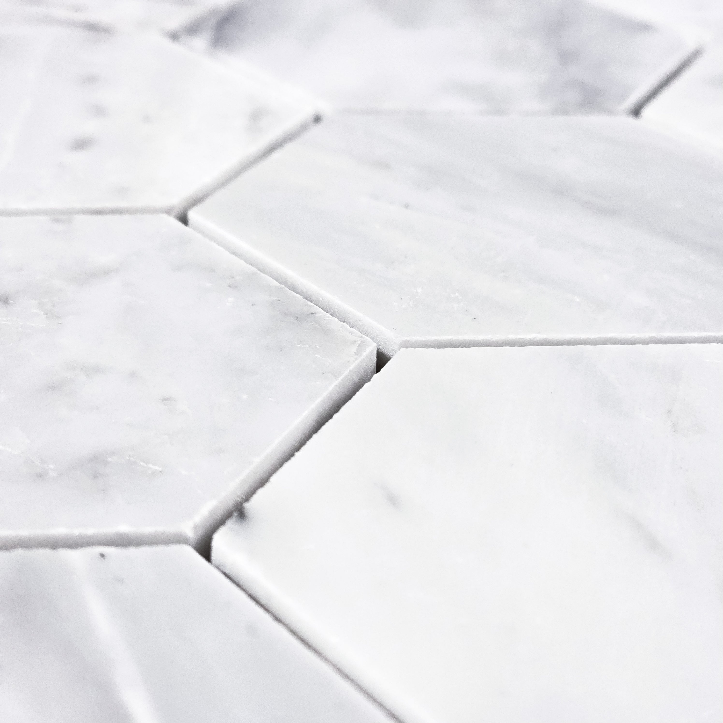 Elon Tile Hexagon tile arrangement — available at Surface Group