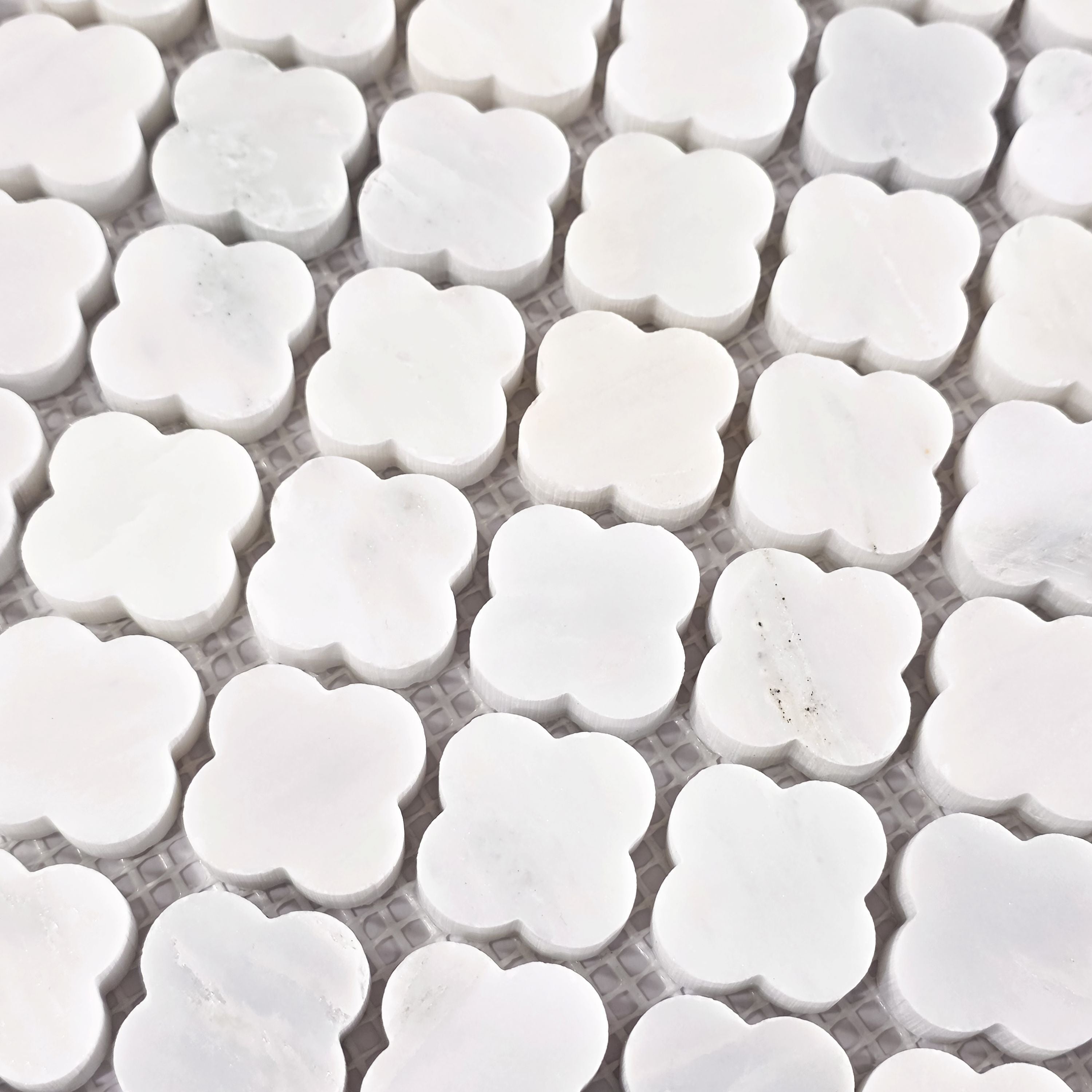 Elon Tile Clover tile arrangement — available at Surface Group