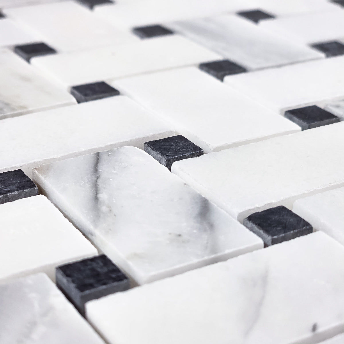 Elon Tile Basketweave tile arrangement — available at Surface Group