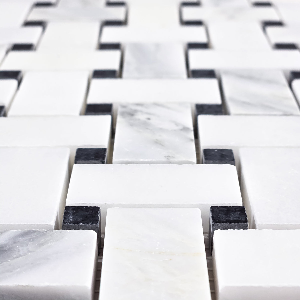 Elon Tile Basketweave tile arrangement — available at Surface Group