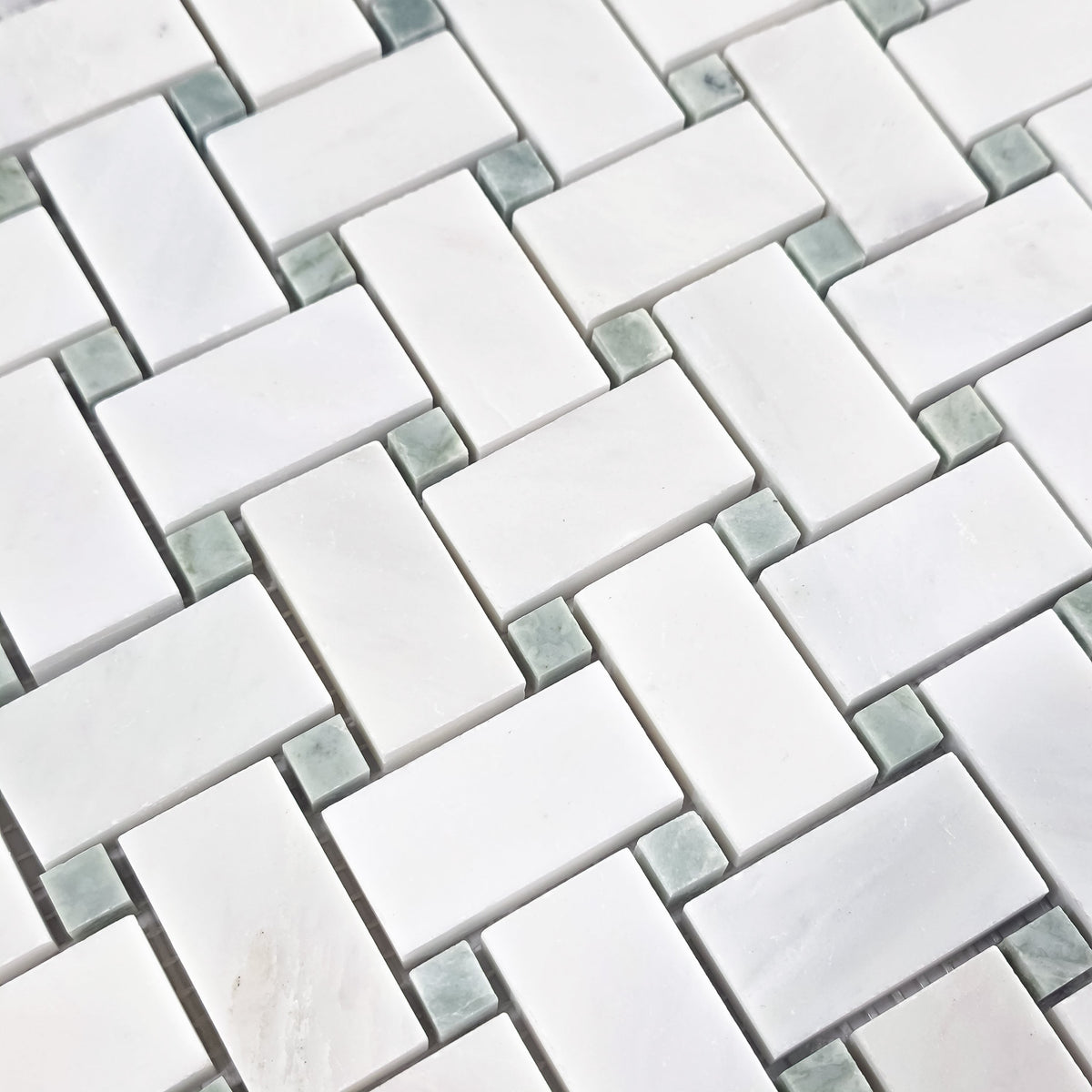 Elon Tile Basketweave tile arrangement — available at Surface Group