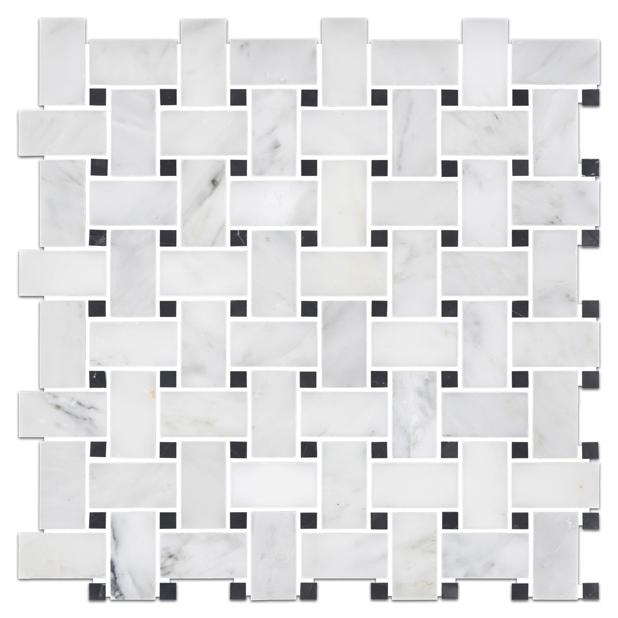 Elon Tile Basketweave tile — available at Surface Group