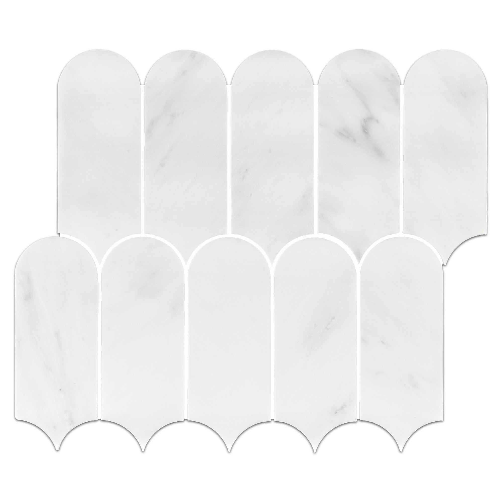 Elon Tile Wave tile — available at Surface Group