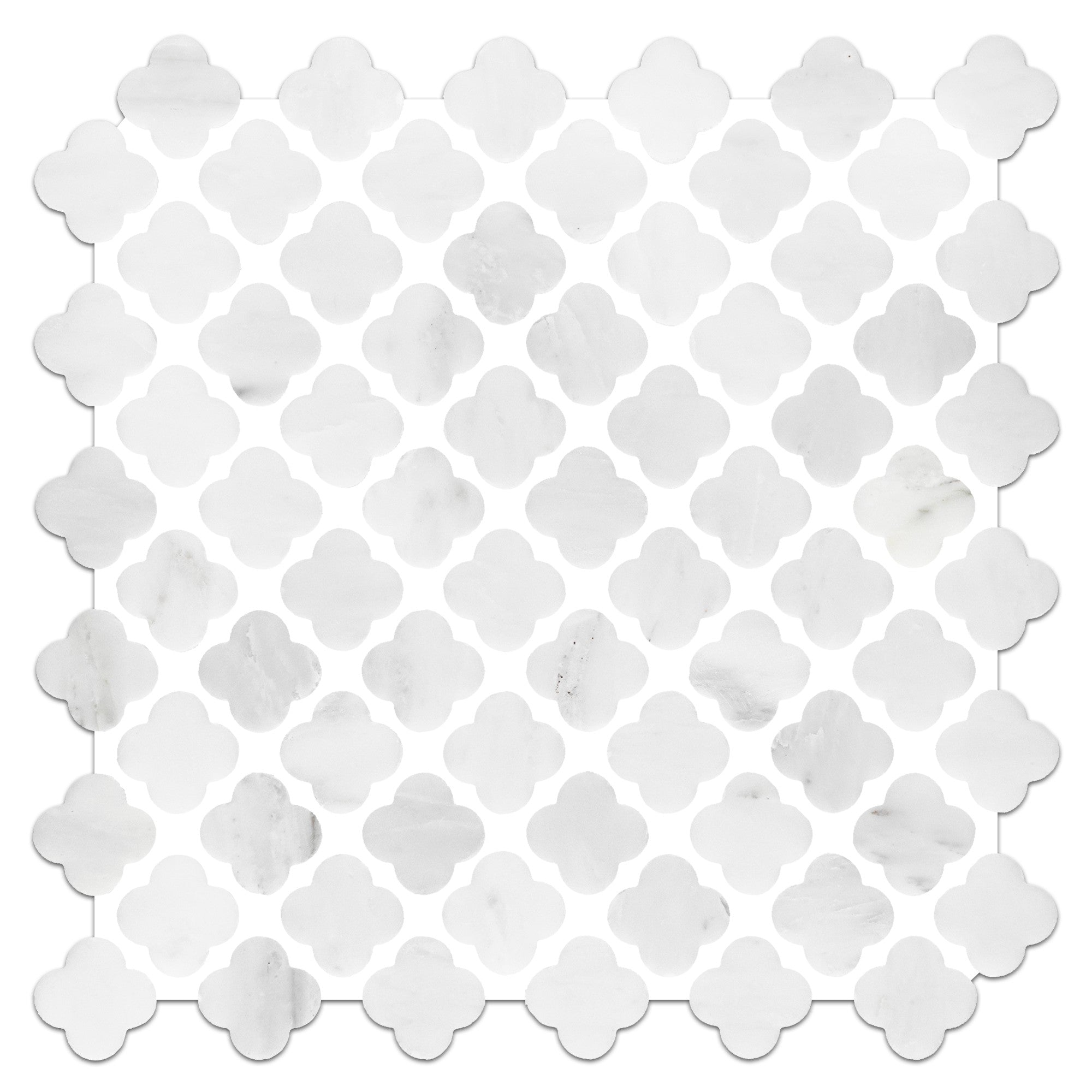 Elon Tile Clover tile — available at Surface Group