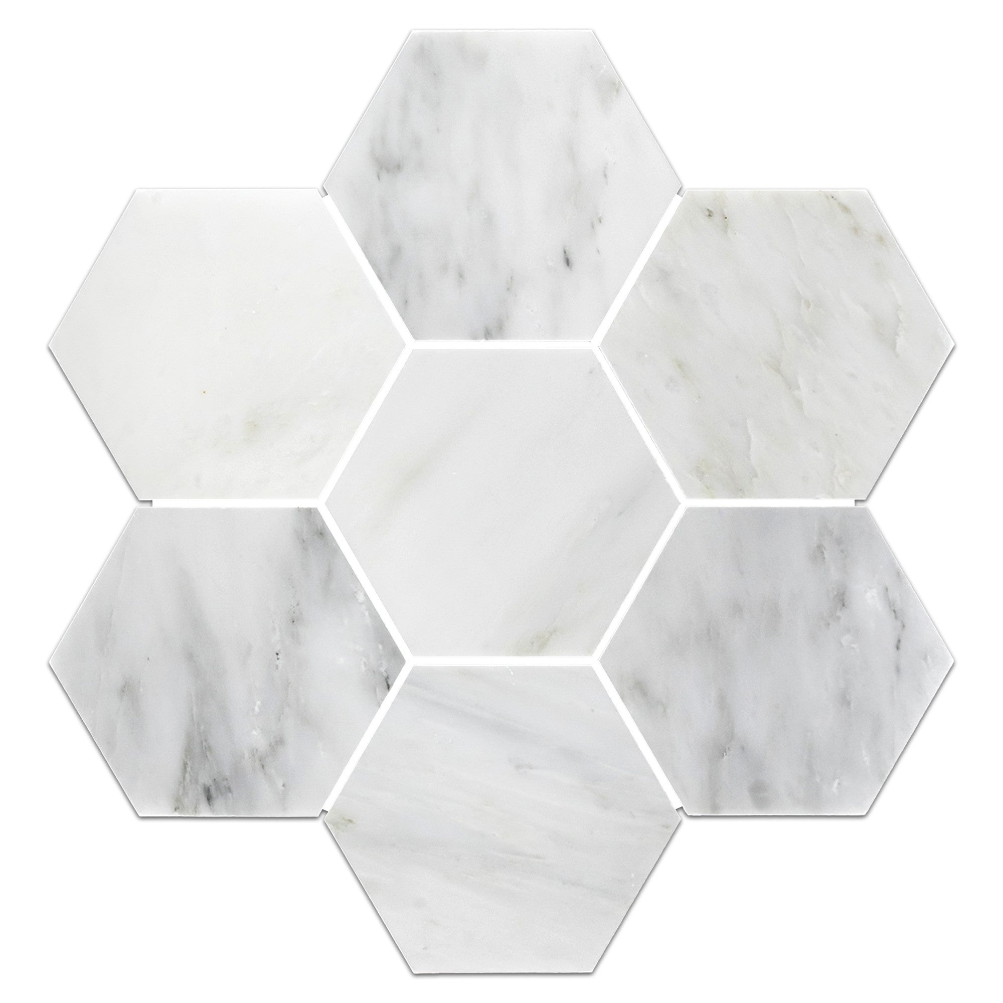 Elon Tile Hexagon tile — available at Surface Group